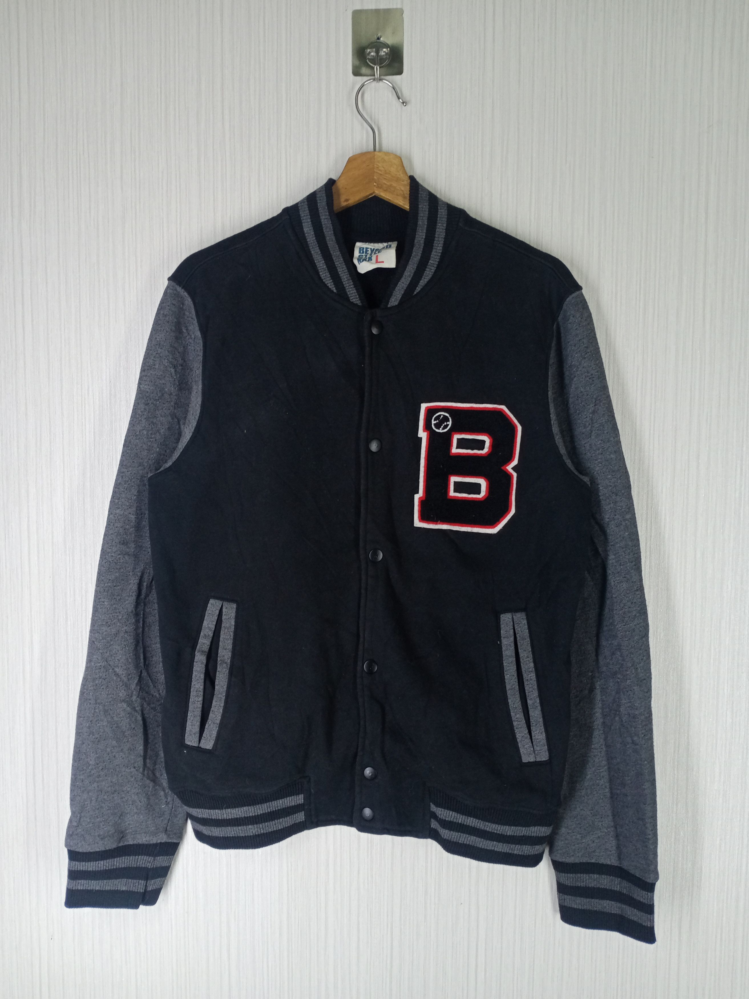 Japanese Brand × Vintage Rare Vintage Beyond Style Japanese Varsity Jacket Size US L / EU 52-54 / 3 - 1 Thumbnail