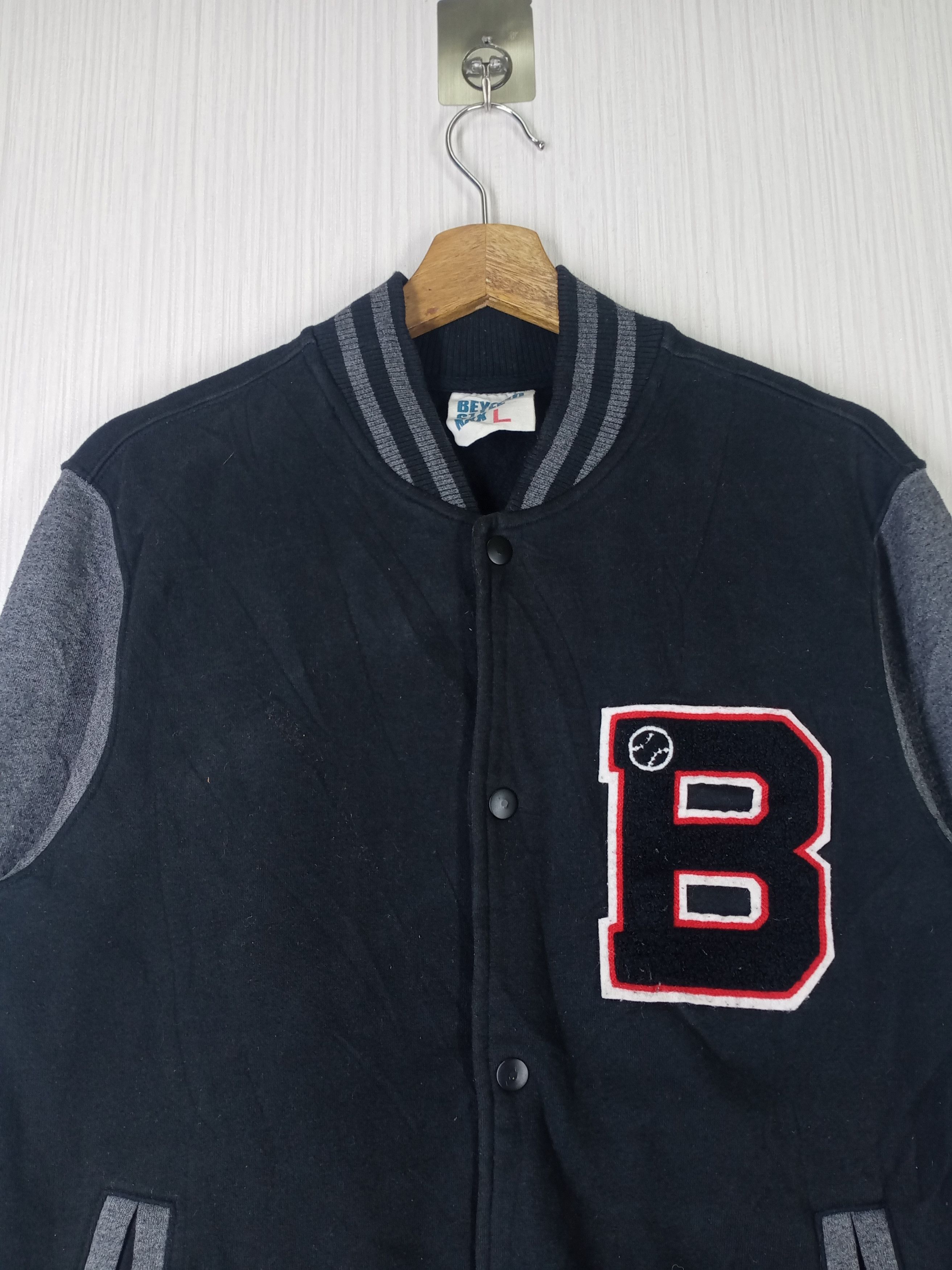 Japanese Brand × Vintage Rare Vintage Beyond Style Japanese Varsity Jacket Size US L / EU 52-54 / 3 - 4 Thumbnail