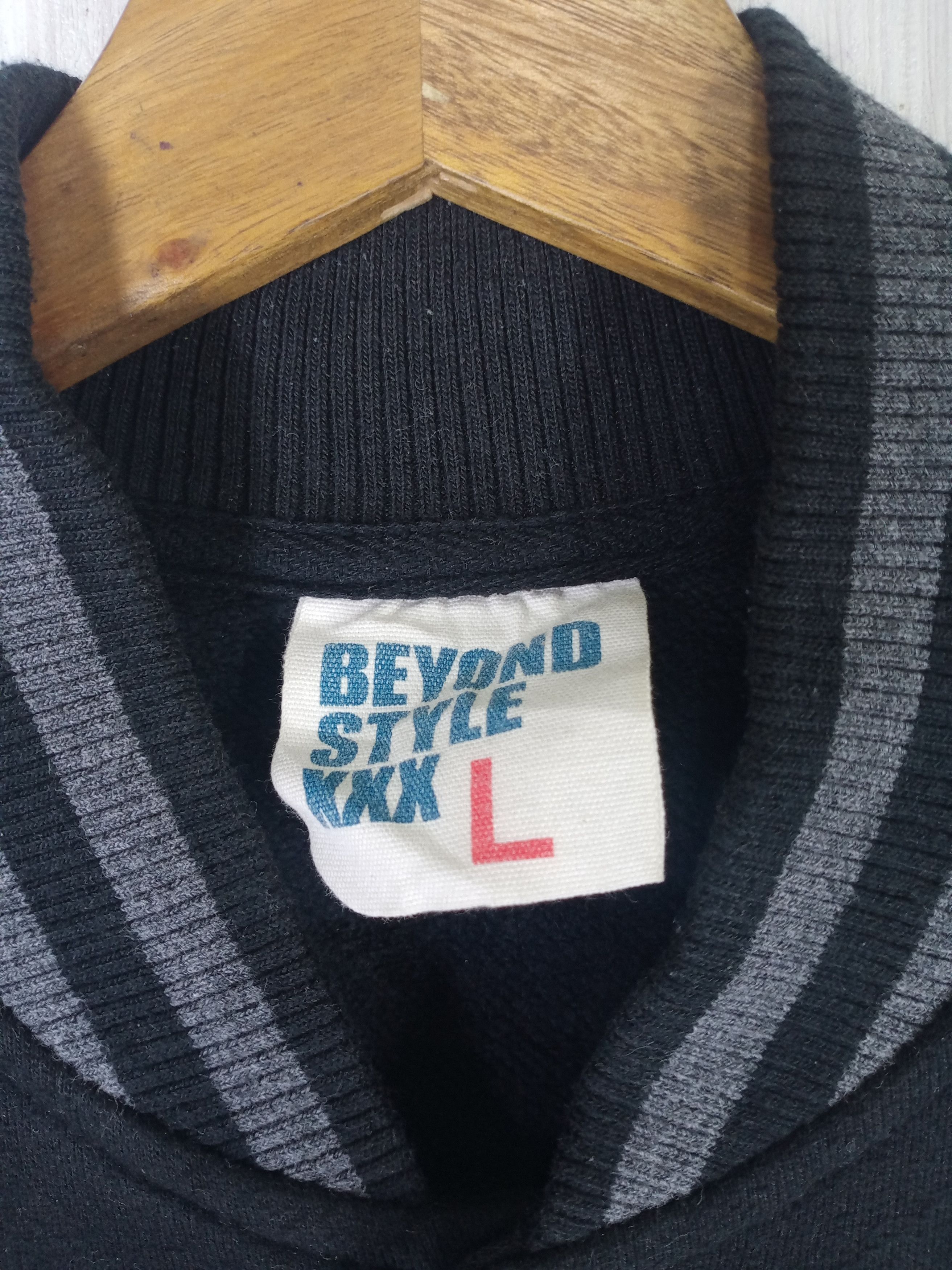 Japanese Brand × Vintage Rare Vintage Beyond Style Japanese Varsity Jacket Size US L / EU 52-54 / 3 - 7 Thumbnail
