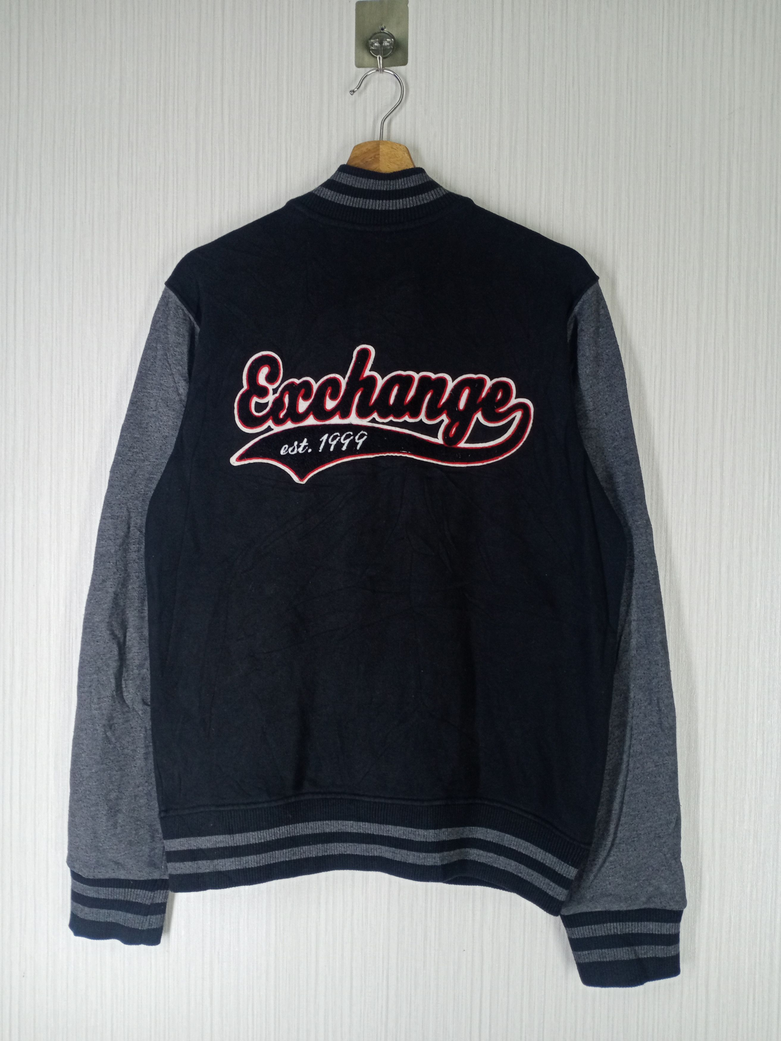 Japanese Brand × Vintage Rare Vintage Beyond Style Japanese Varsity Jacket Size US L / EU 52-54 / 3 - 2 Thumbnail