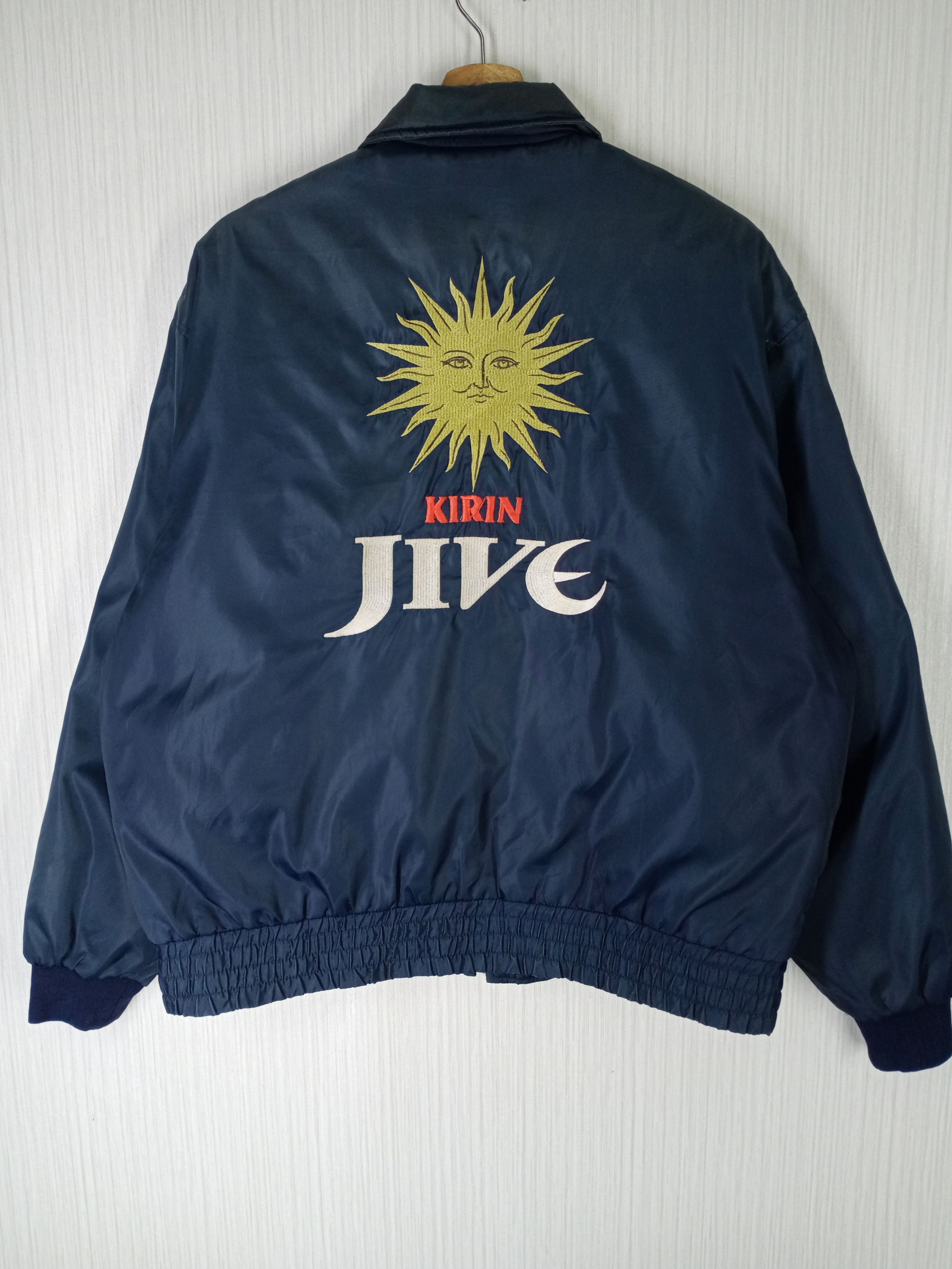 Japanese Brand VINTAGE KIRIN JIVE NOMO BASEBALL TEAM VARSITY Size US L / EU 52-54 / 3 - 6 Thumbnail