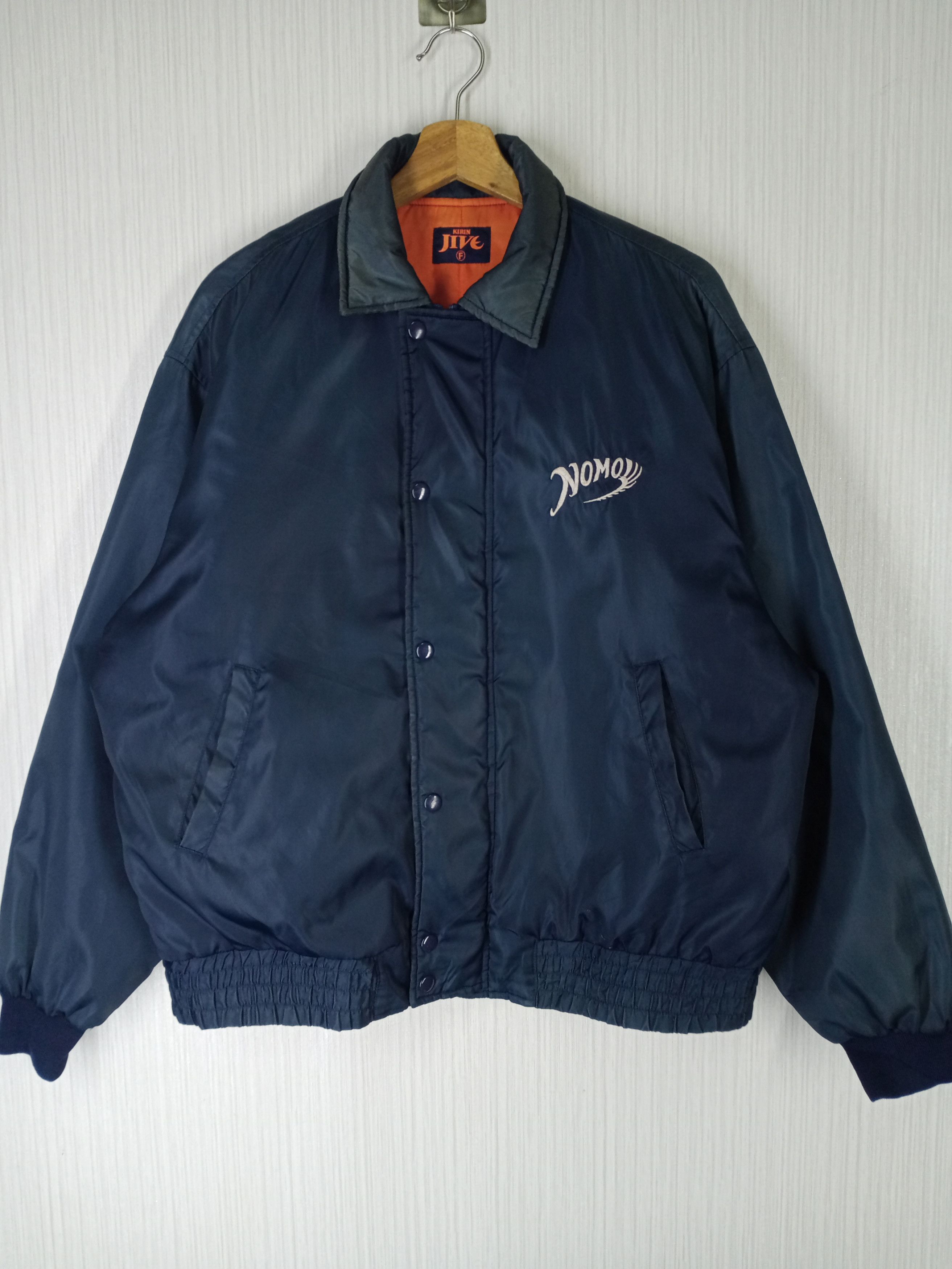Japanese Brand VINTAGE KIRIN JIVE NOMO BASEBALL TEAM VARSITY Size US L / EU 52-54 / 3 - 2 Thumbnail