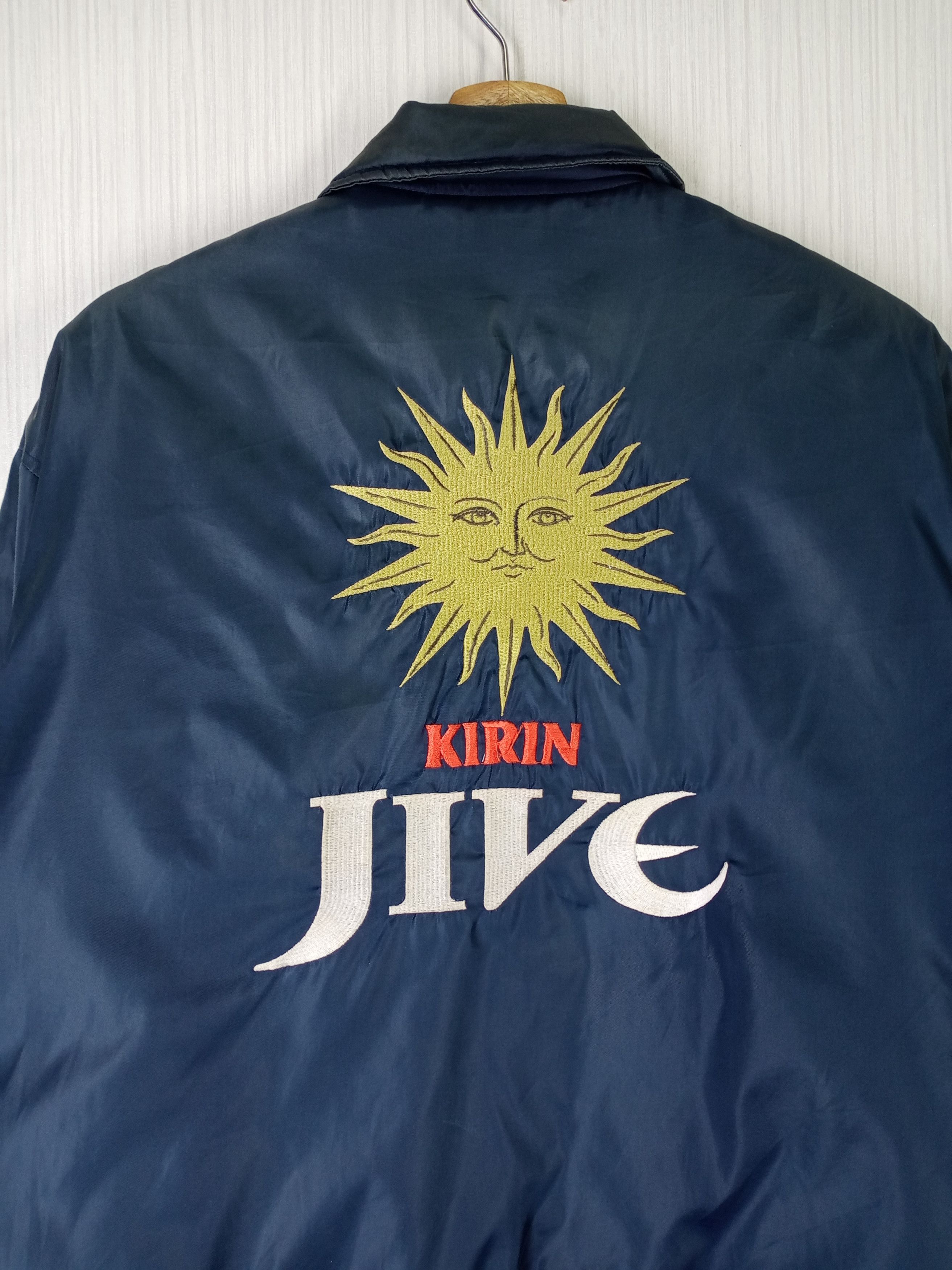 Japanese Brand VINTAGE KIRIN JIVE NOMO BASEBALL TEAM VARSITY Size US L / EU 52-54 / 3 - 3 Thumbnail