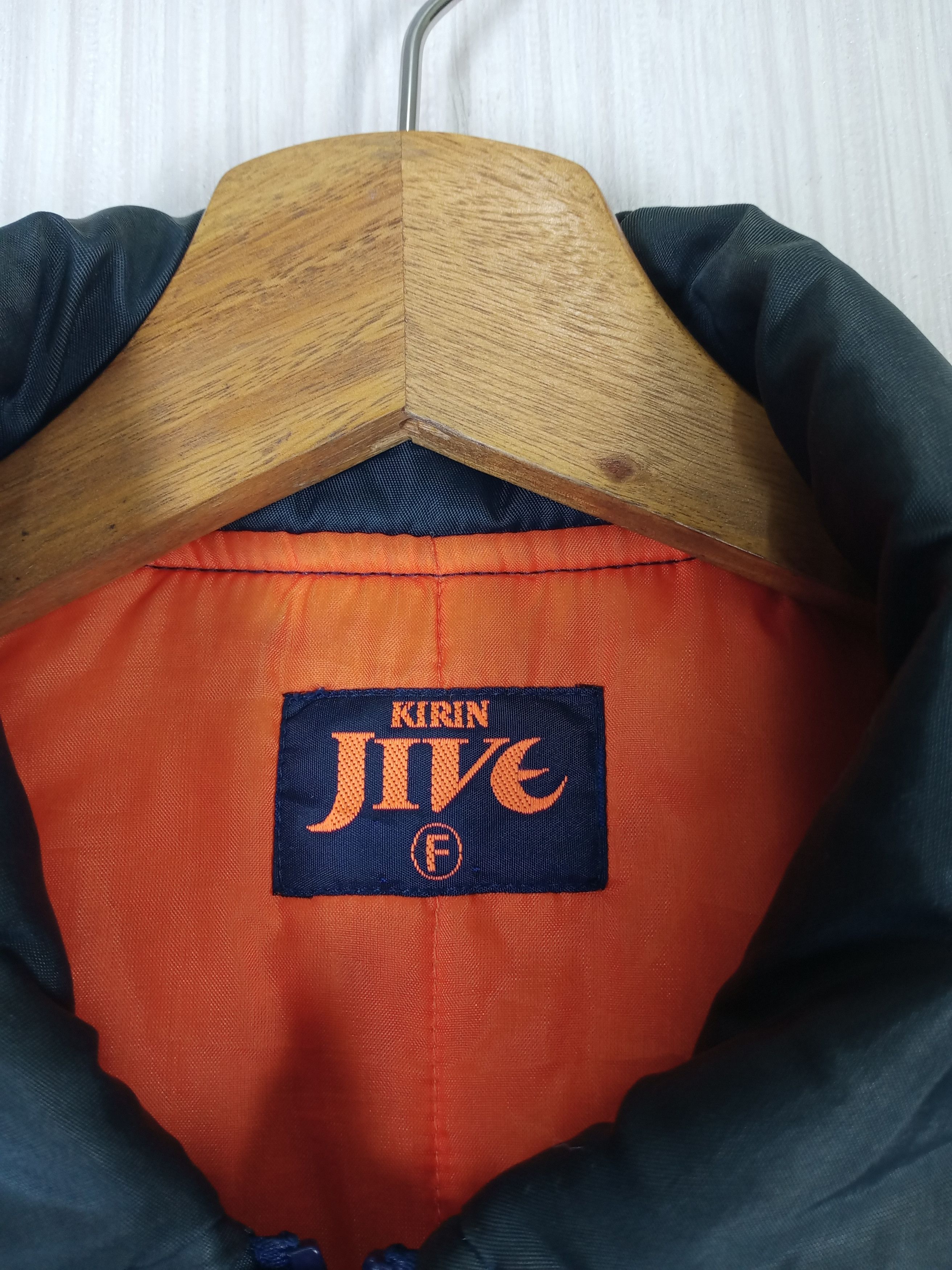 Japanese Brand VINTAGE KIRIN JIVE NOMO BASEBALL TEAM VARSITY Size US L / EU 52-54 / 3 - 8 Thumbnail