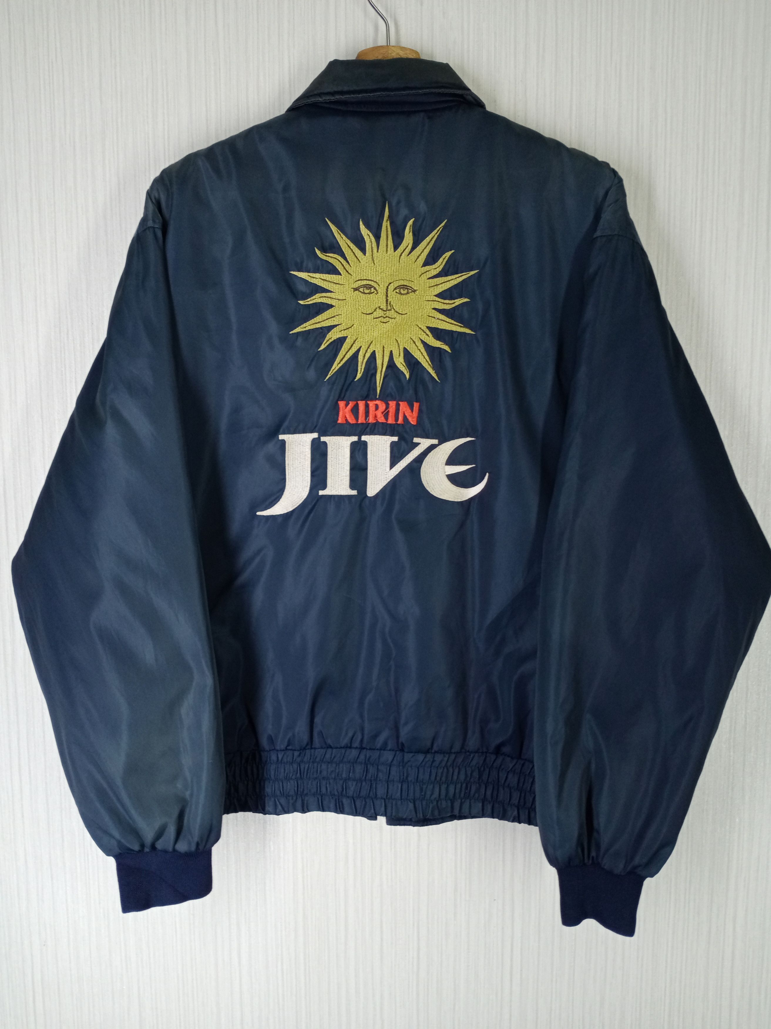 Japanese Brand VINTAGE KIRIN JIVE NOMO BASEBALL TEAM VARSITY Size US L / EU 52-54 / 3 - 1 Thumbnail