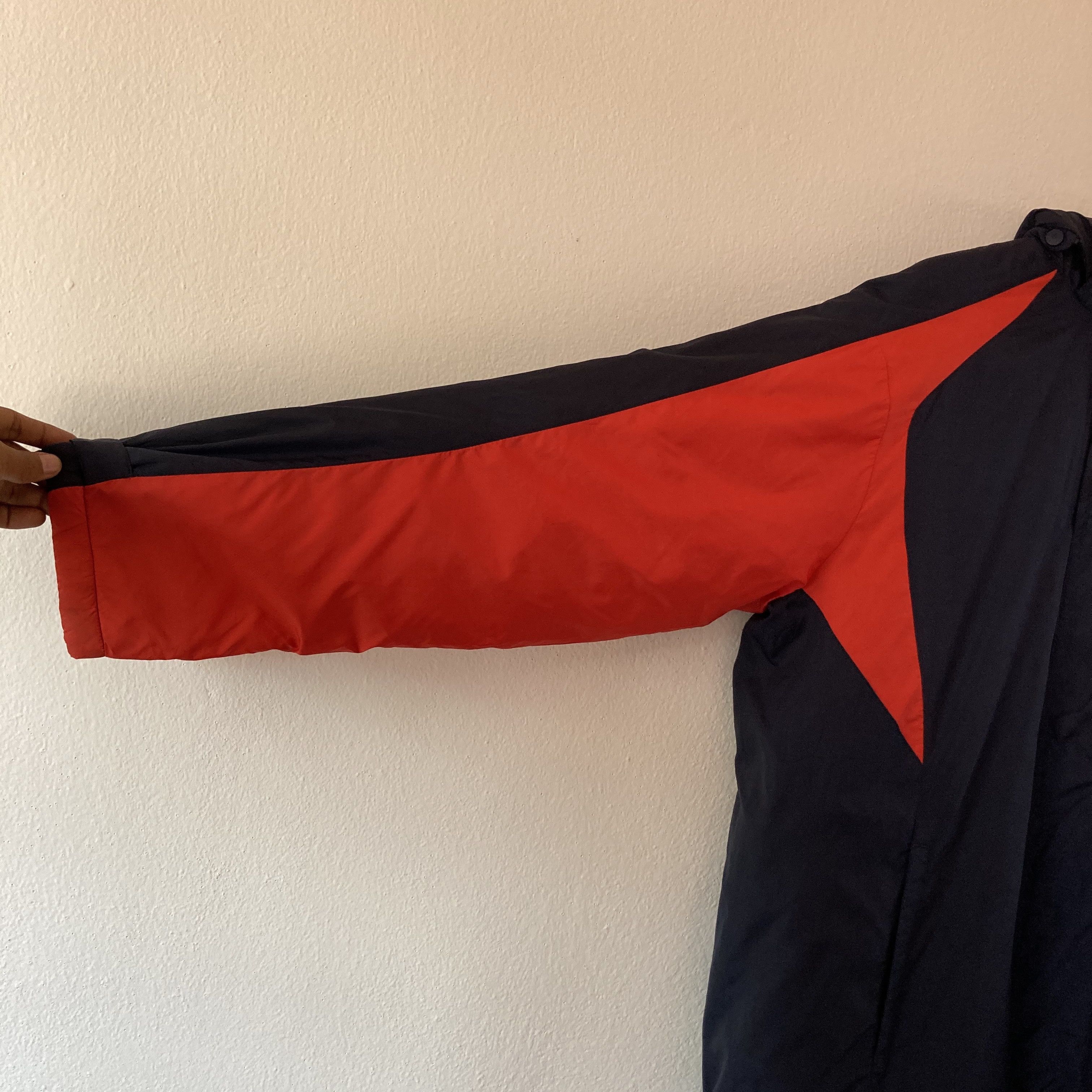 Nike 🔥LAST PRICE🔥 NIKE SWOOSH LONG JACKET ADJUSTABLE HOODIE Size US L / EU 52-54 / 3 - 3 Thumbnail