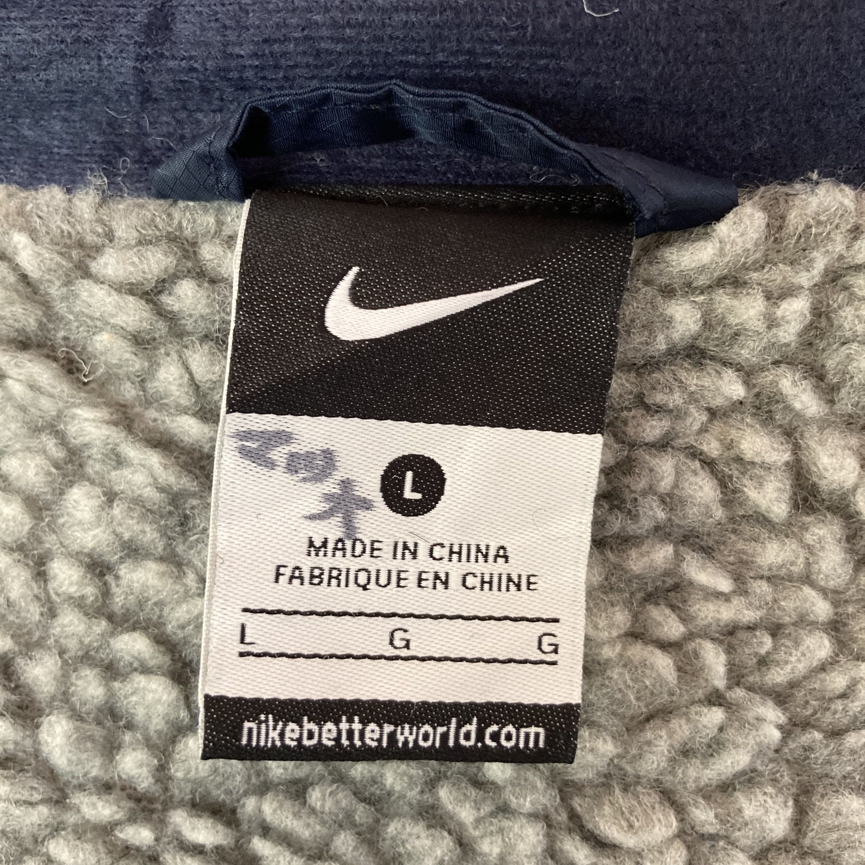 Nike 🔥LAST PRICE🔥 NIKE SWOOSH LONG JACKET ADJUSTABLE HOODIE Size US L / EU 52-54 / 3 - 13 Thumbnail
