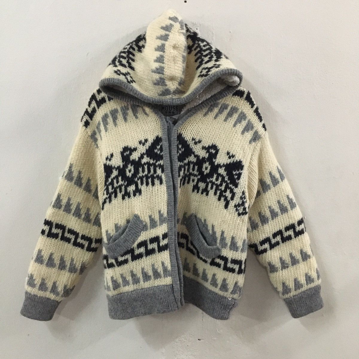 Japanese Brand Vintage Japanese Brand Hoody Knitwear Size US M / EU 48-50 / 2 - 1 Thumbnail