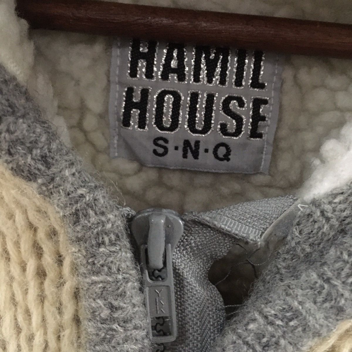 Japanese Brand Vintage Japanese Brand Hoody Knitwear Size US M / EU 48-50 / 2 - 3 Thumbnail