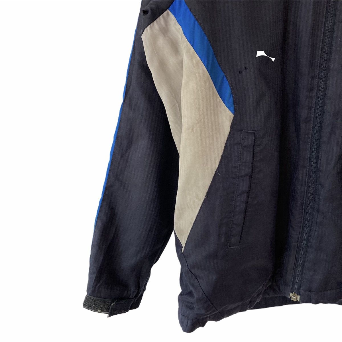 Nike 🔥LAST PRICE🔥 Nike Strips Windbreaker Hooded Size US L / EU 52-54 / 3 - 2 Thumbnail