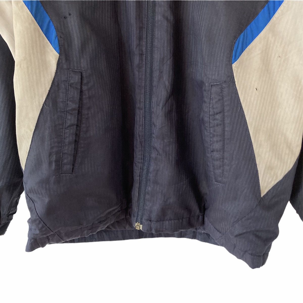 Nike 🔥LAST PRICE🔥 Nike Strips Windbreaker Hooded Size US L / EU 52-54 / 3 - 5 Thumbnail