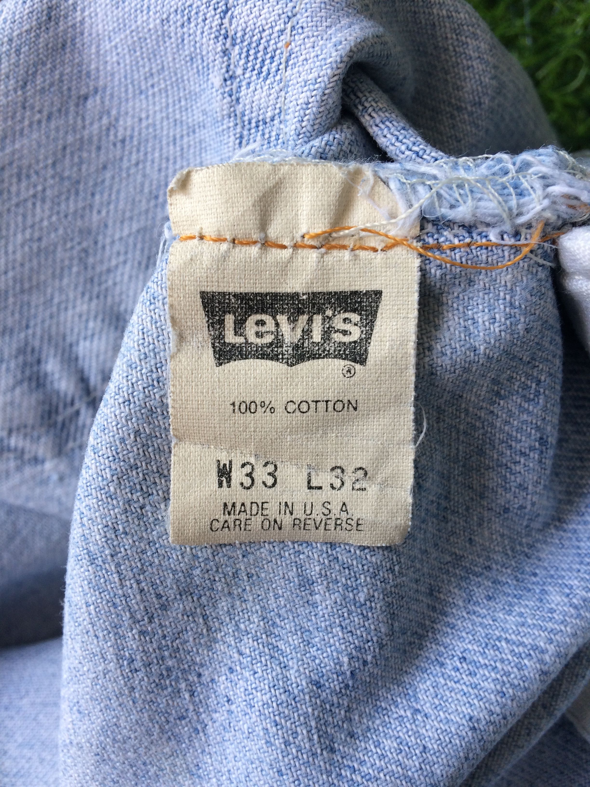 Levi's × Vintage Levis 560 Light Wash Jeans #B-660 Size US 32 / EU 48 - 11 Thumbnail