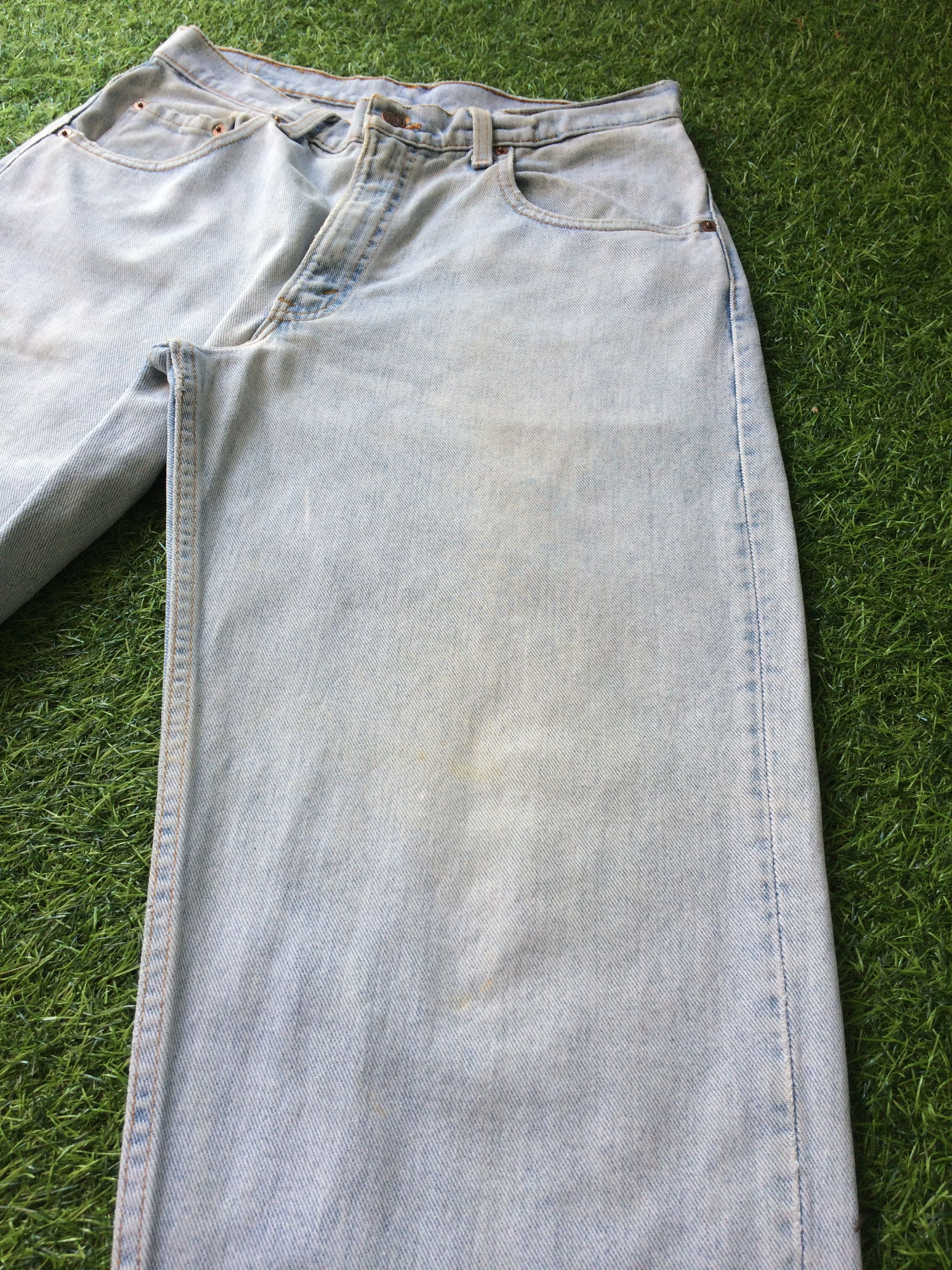 Levi's × Vintage Levis 560 Light Wash Jeans #B-660 Size US 32 / EU 48 - 6 Thumbnail