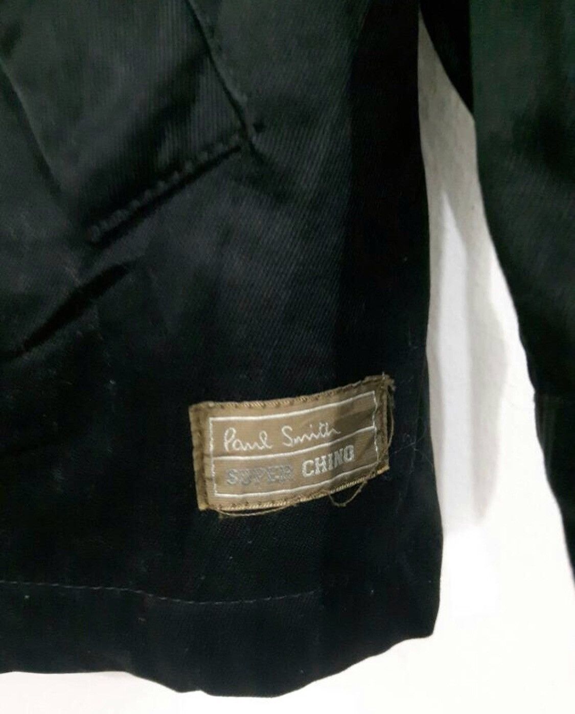 Paul Smith Paul Smith Super Chino Jacket Size US M / EU 48-50 / 2 - 4 Thumbnail