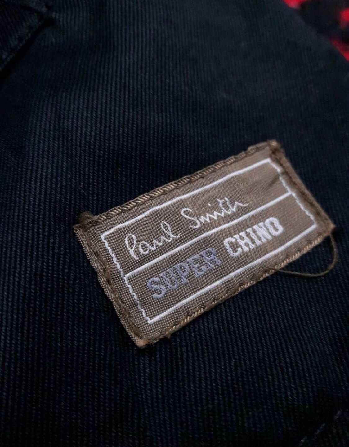 Paul Smith Paul Smith Super Chino Jacket Size US M / EU 48-50 / 2 - 10 Thumbnail