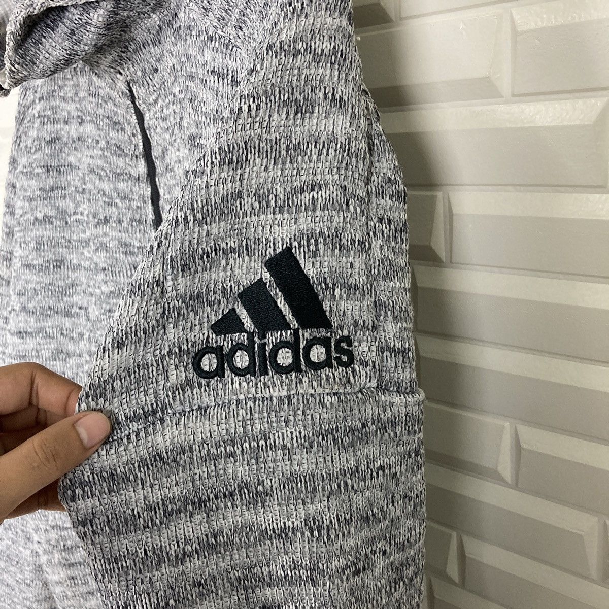 Adidas Adidas Knitwear Sweater Hoodie Size US M / EU 48-50 / 2 - 13 Thumbnail
