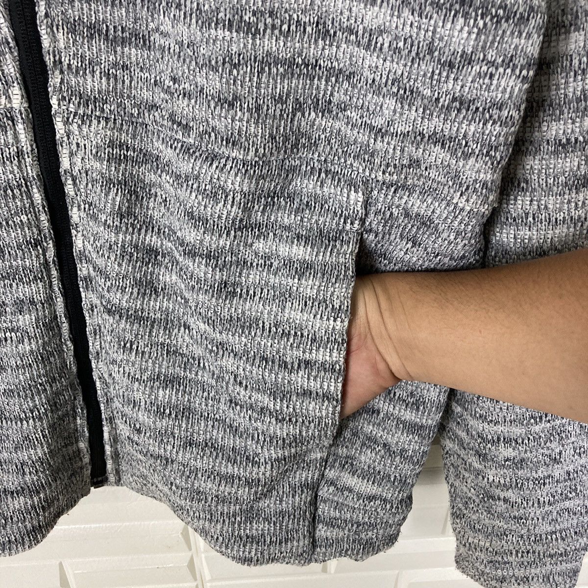Adidas Adidas Knitwear Sweater Hoodie Size US M / EU 48-50 / 2 - 9 Thumbnail