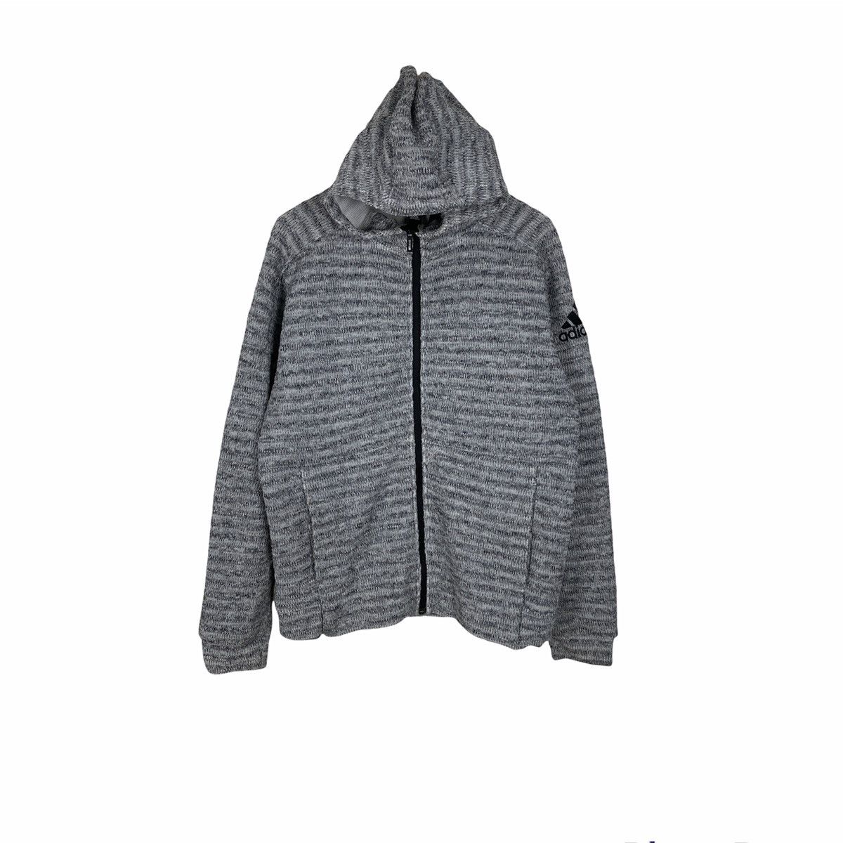 Adidas Adidas Knitwear Sweater Hoodie Size US M / EU 48-50 / 2 - 1 Thumbnail