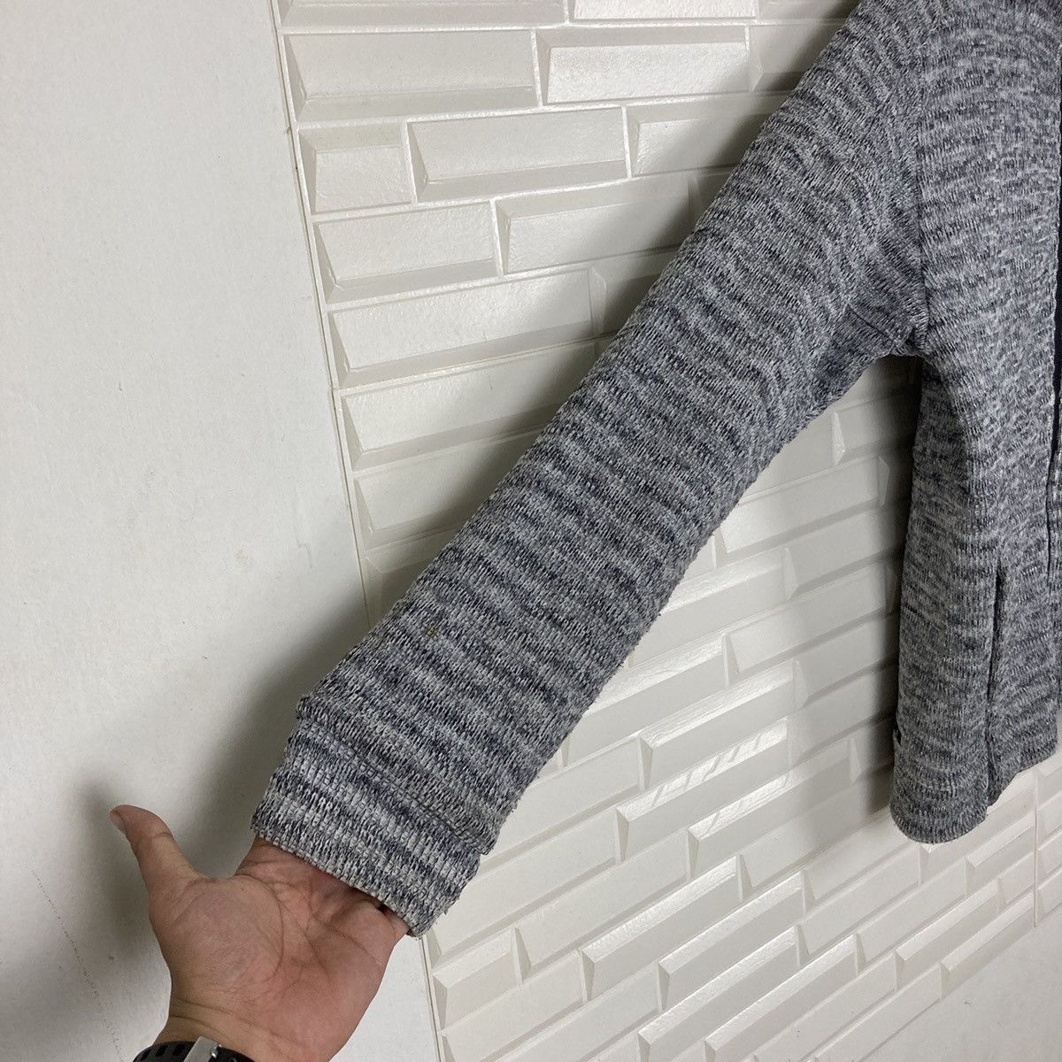 Adidas Adidas Knitwear Sweater Hoodie Size US M / EU 48-50 / 2 - 7 Thumbnail