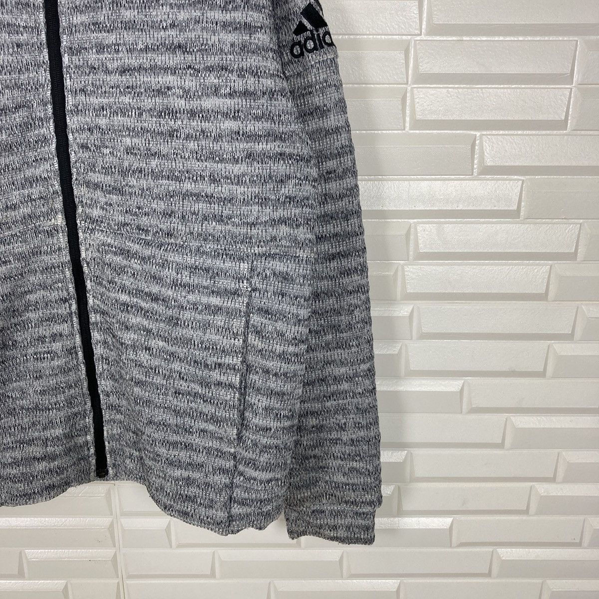 Adidas Adidas Knitwear Sweater Hoodie Size US M / EU 48-50 / 2 - 5 Thumbnail