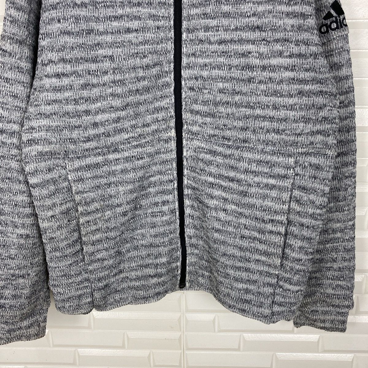 Adidas Adidas Knitwear Sweater Hoodie Size US M / EU 48-50 / 2 - 6 Thumbnail