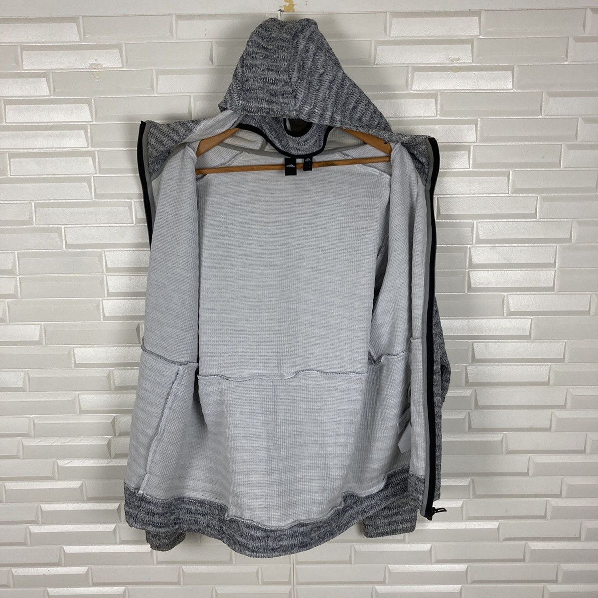 Adidas Adidas Knitwear Sweater Hoodie Size US M / EU 48-50 / 2 - 16 Thumbnail