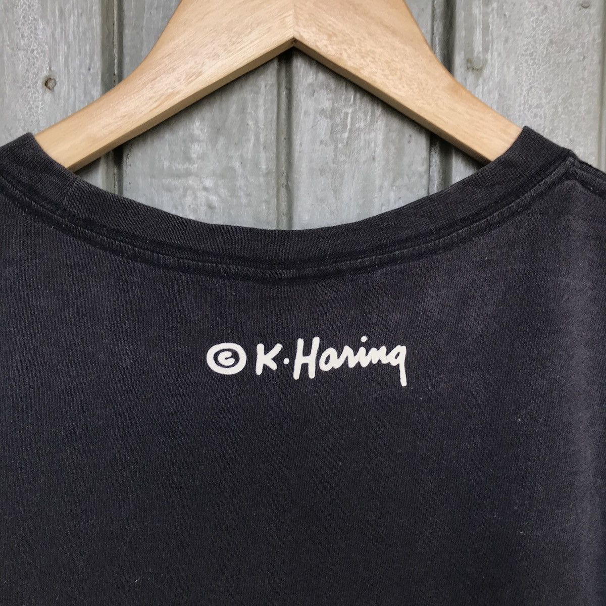 Keith Haring × Uniqlo × Vintage ‼️vintage KEITH HARING RESIST 88 tees Size US M / EU 48-50 / 2 - 5 Thumbnail