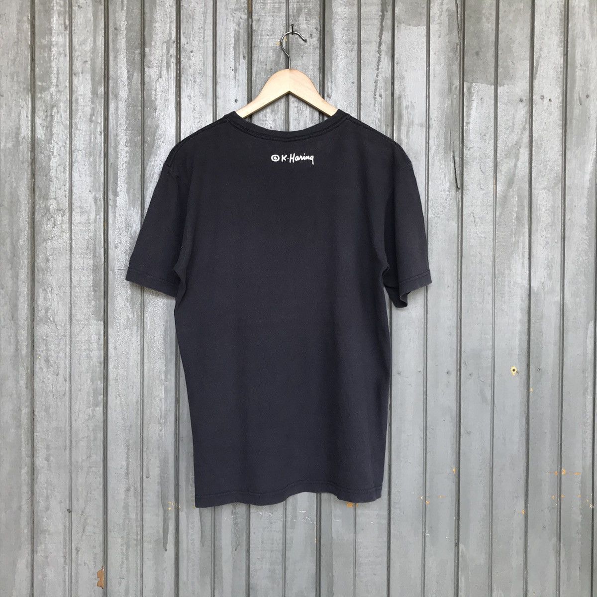 Keith Haring × Uniqlo × Vintage ‼️vintage KEITH HARING RESIST 88 tees Size US M / EU 48-50 / 2 - 4 Thumbnail