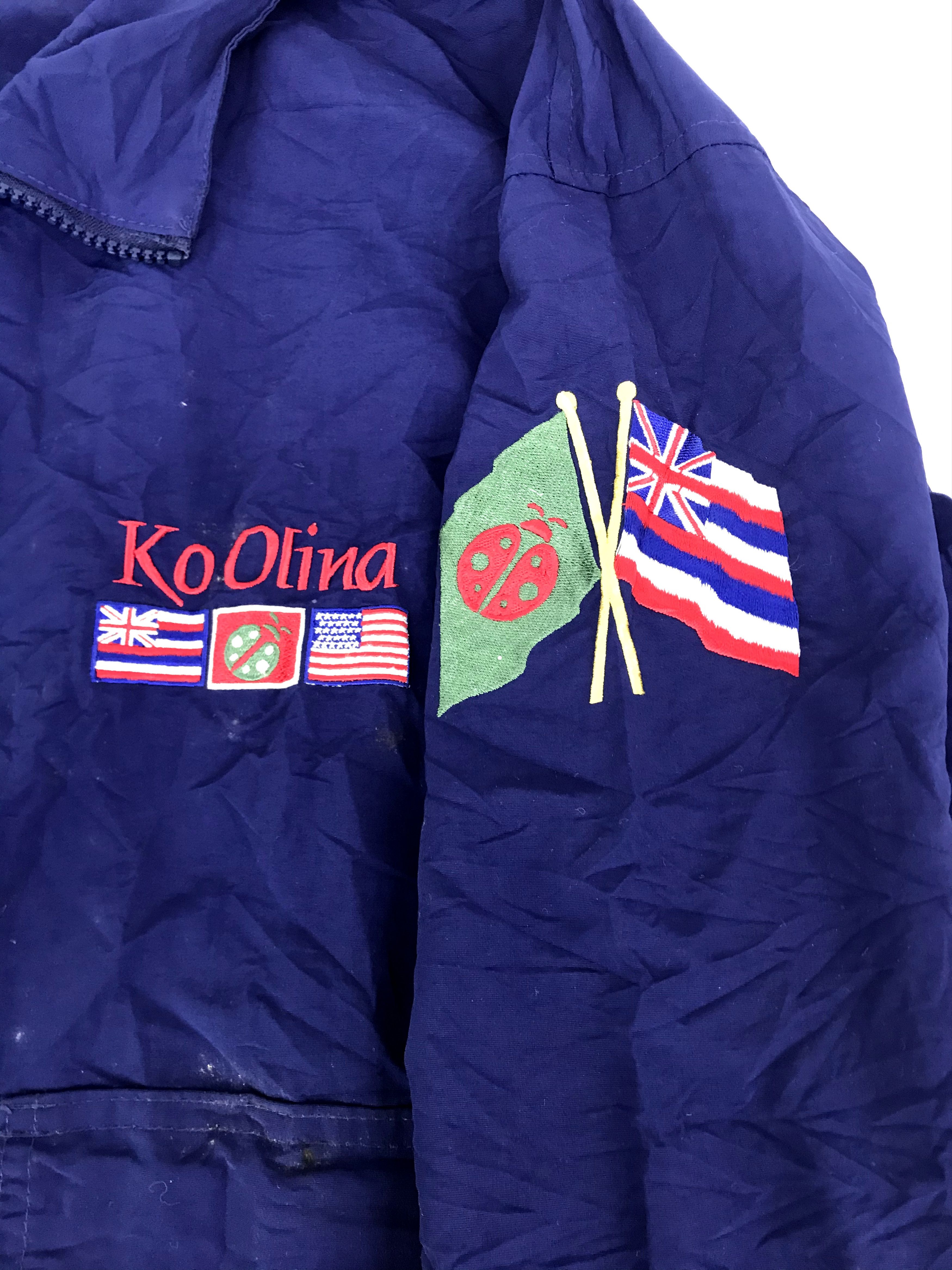 Japanese Brand Vintage Ko Olina Honolulu Hawaii Many Country Competition Size US M / EU 48-50 / 2 - 10 Thumbnail