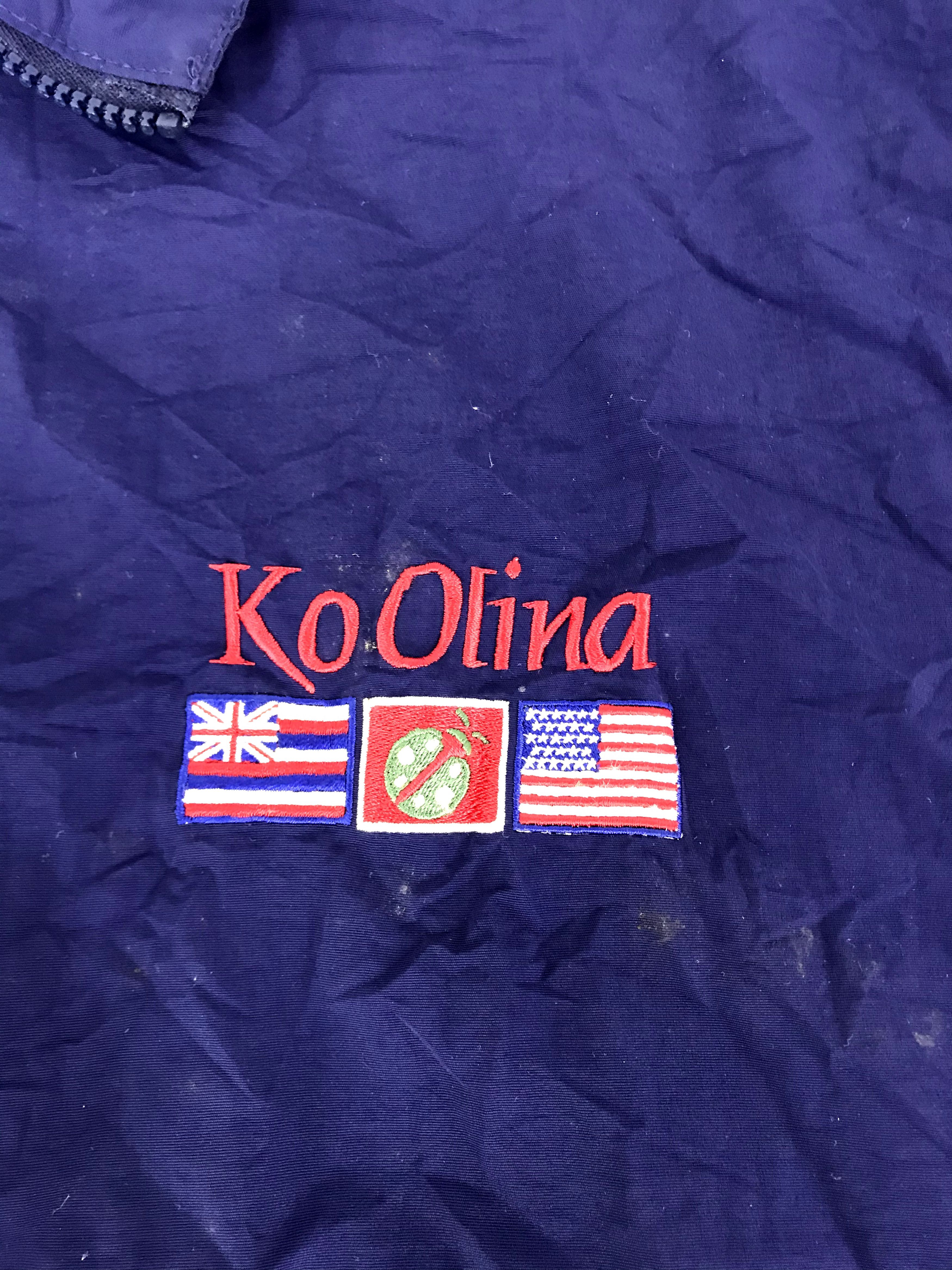 Japanese Brand Vintage Ko Olina Honolulu Hawaii Many Country Competition Size US M / EU 48-50 / 2 - 4 Thumbnail