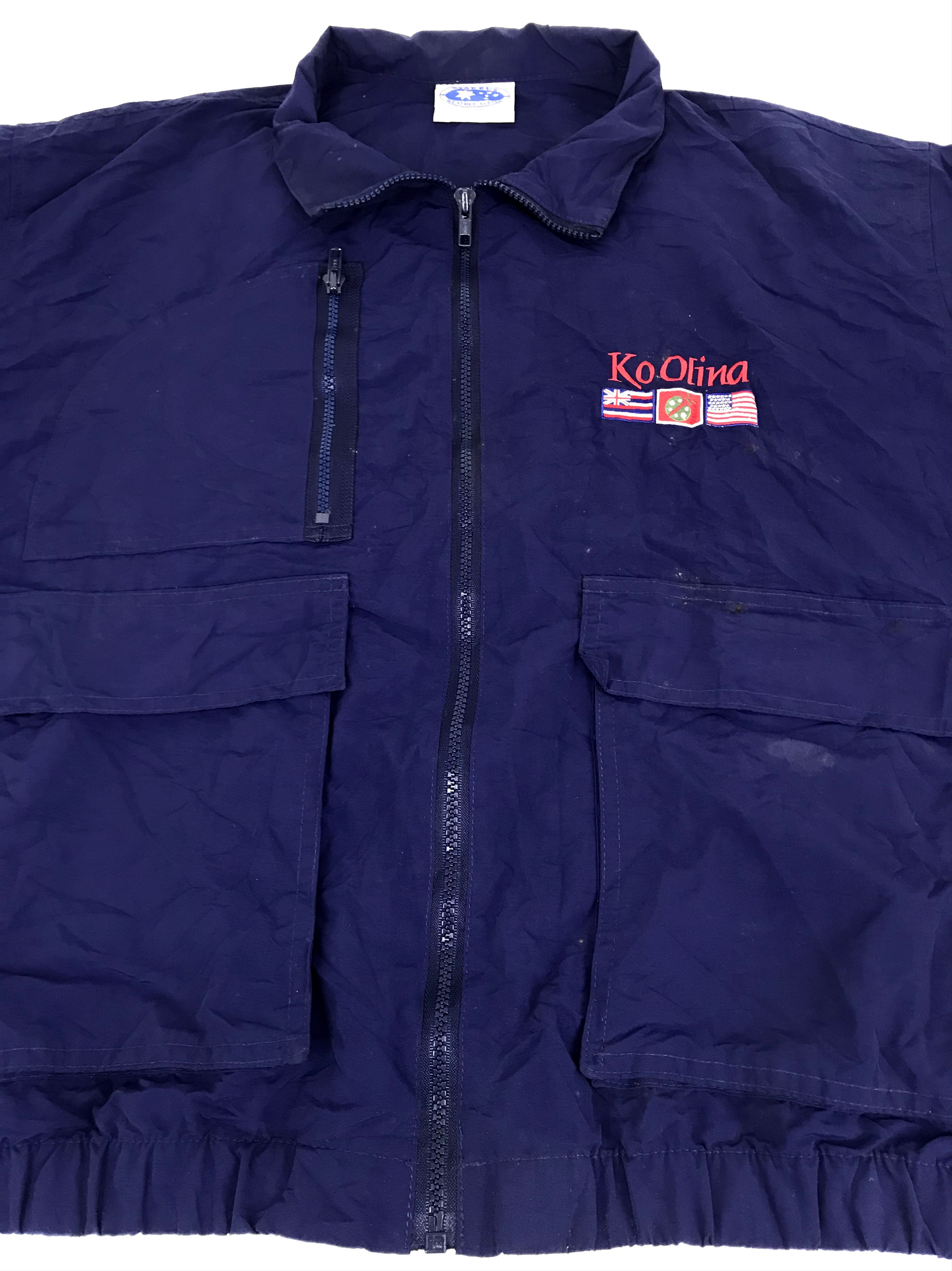 Japanese Brand Vintage Ko Olina Honolulu Hawaii Many Country Competition Size US M / EU 48-50 / 2 - 3 Thumbnail