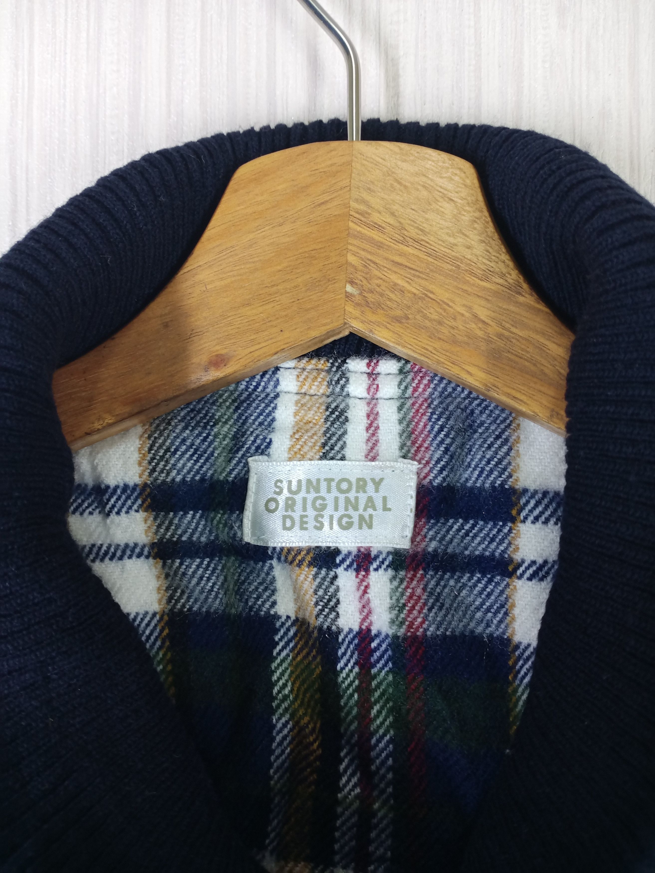 Japanese Brand × Vintage Rare Vintage Suntory Boss Coffee Medium Logo Bomber Jacket Size US L / EU 52-54 / 3 - 7 Thumbnail