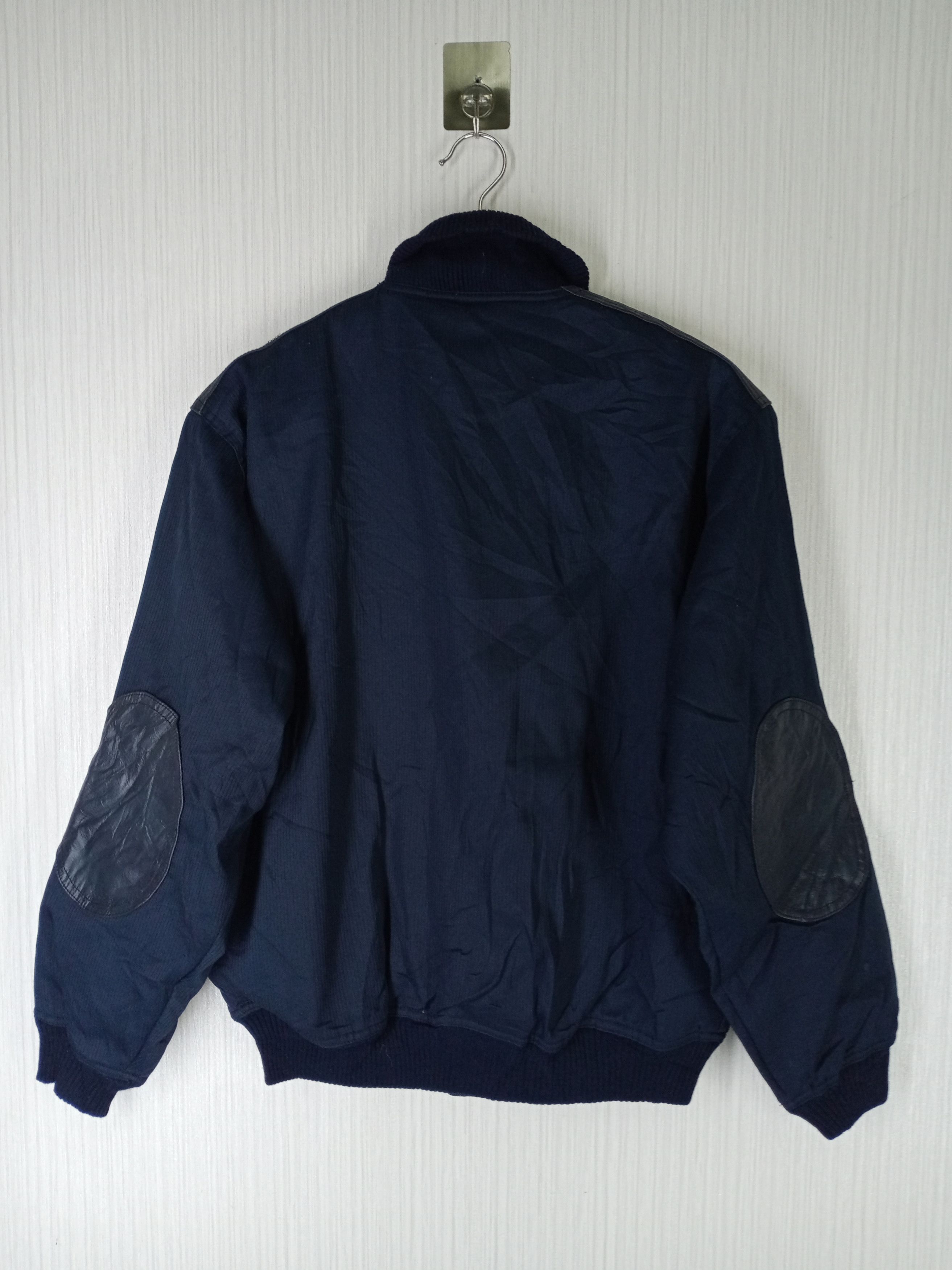 Japanese Brand × Vintage Rare Vintage Suntory Boss Coffee Medium Logo Bomber Jacket Size US L / EU 52-54 / 3 - 3 Thumbnail