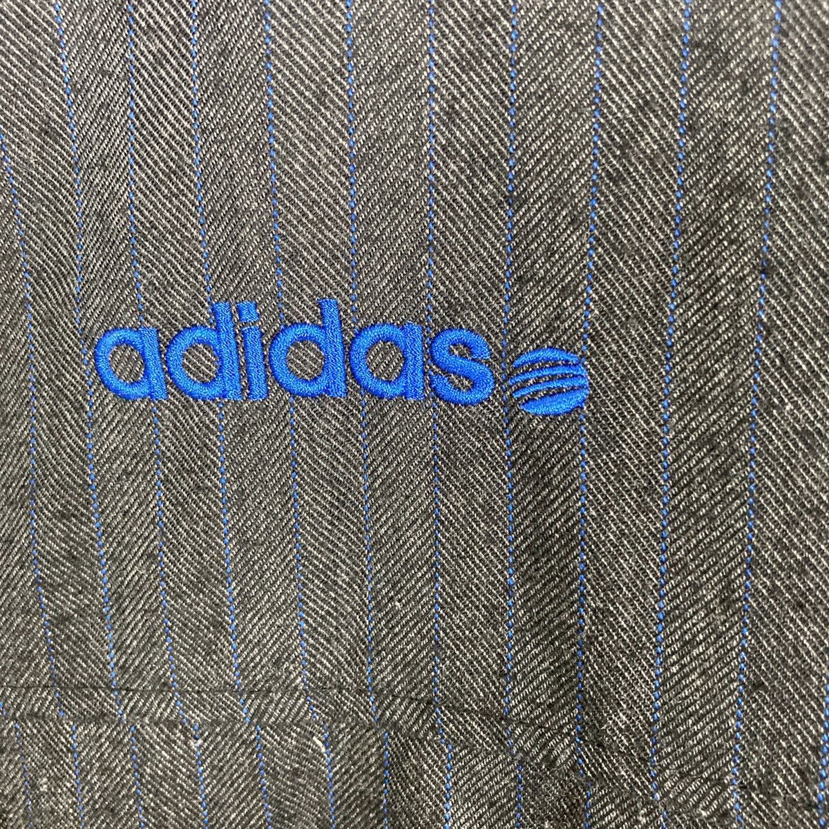 Adidas Adidas Neo Label Blue Stripes Jacket Hooded Size US M / EU 48-50 / 2 - 13 Thumbnail