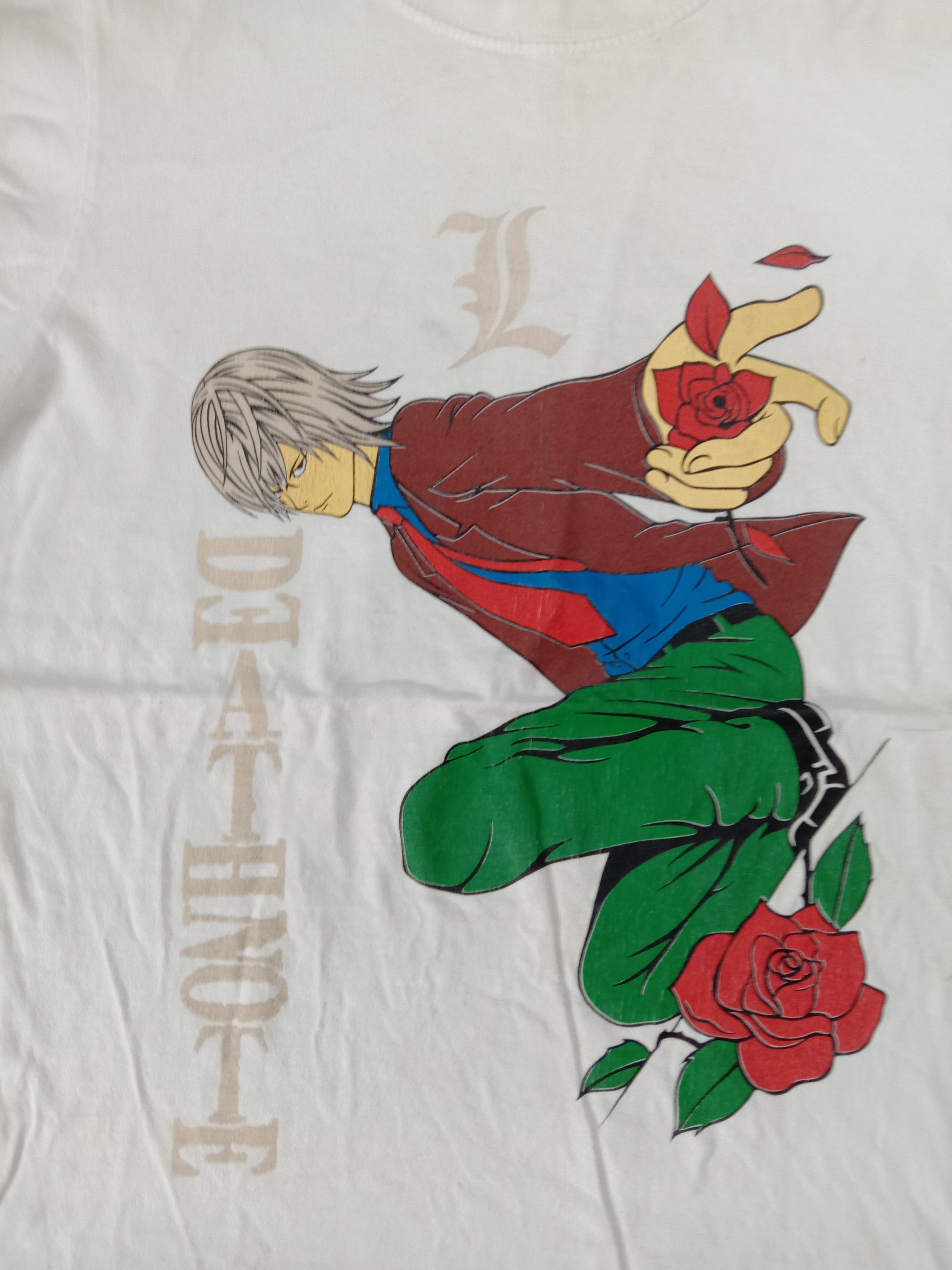 Japanese Brand Death Note Tee Popular Anime Comic Shonen Jump Japan Size US S / EU 44-46 / 1 - 4 Thumbnail