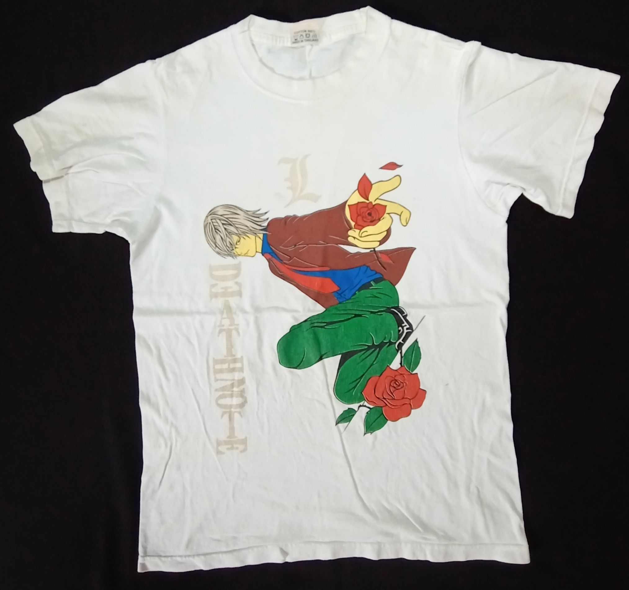 Japanese Brand Death Note Tee Popular Anime Comic Shonen Jump Japan Size US S / EU 44-46 / 1 - 1 Thumbnail