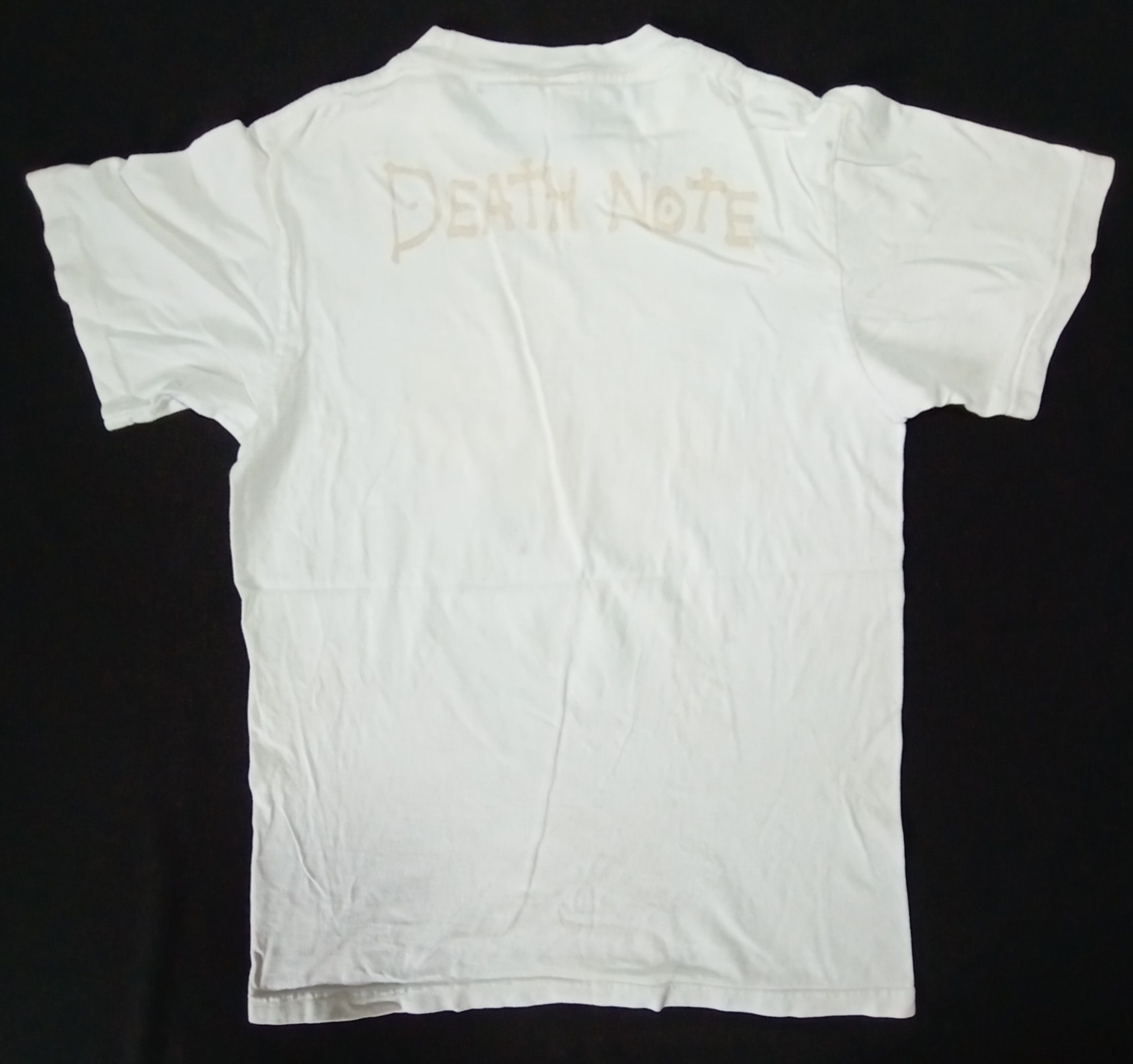 Japanese Brand Death Note Tee Popular Anime Comic Shonen Jump Japan Size US S / EU 44-46 / 1 - 8 Thumbnail