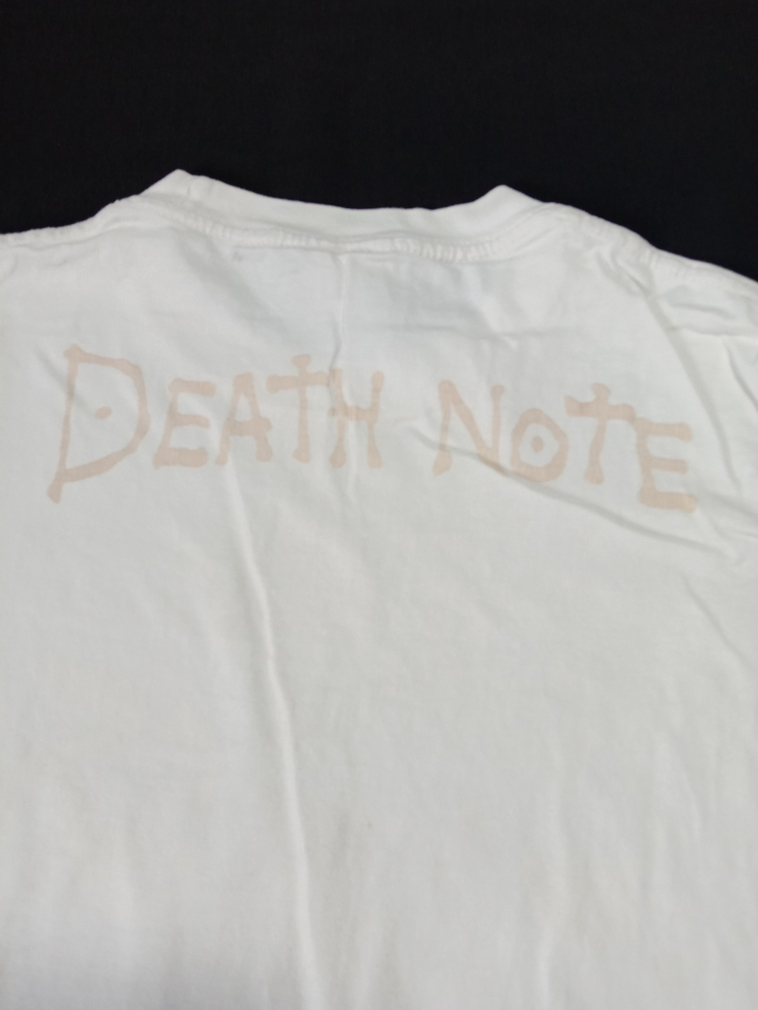 Japanese Brand Death Note Tee Popular Anime Comic Shonen Jump Japan Size US S / EU 44-46 / 1 - 3 Thumbnail