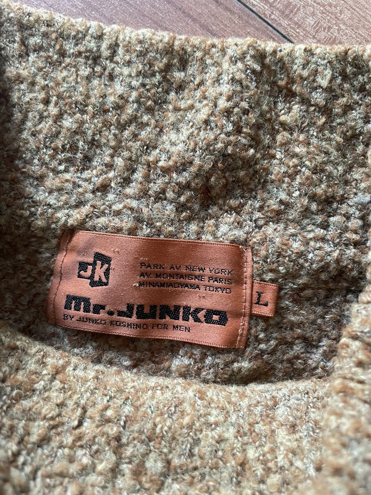 Japanese Brand × Mr. Junko Mr. Junko sweater Size US L / EU 52-54 / 3 - 3 Thumbnail