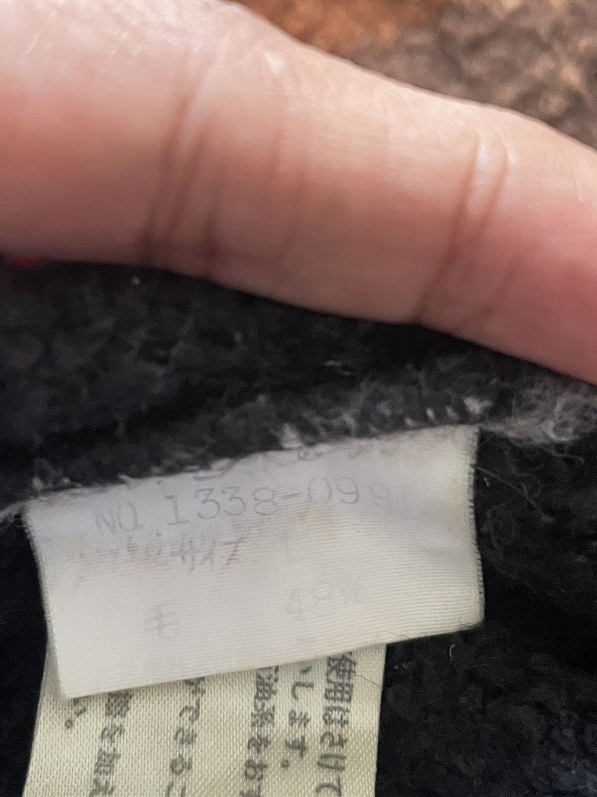 Japanese Brand × Mr. Junko Mr. Junko sweater Size US L / EU 52-54 / 3 - 5 Thumbnail