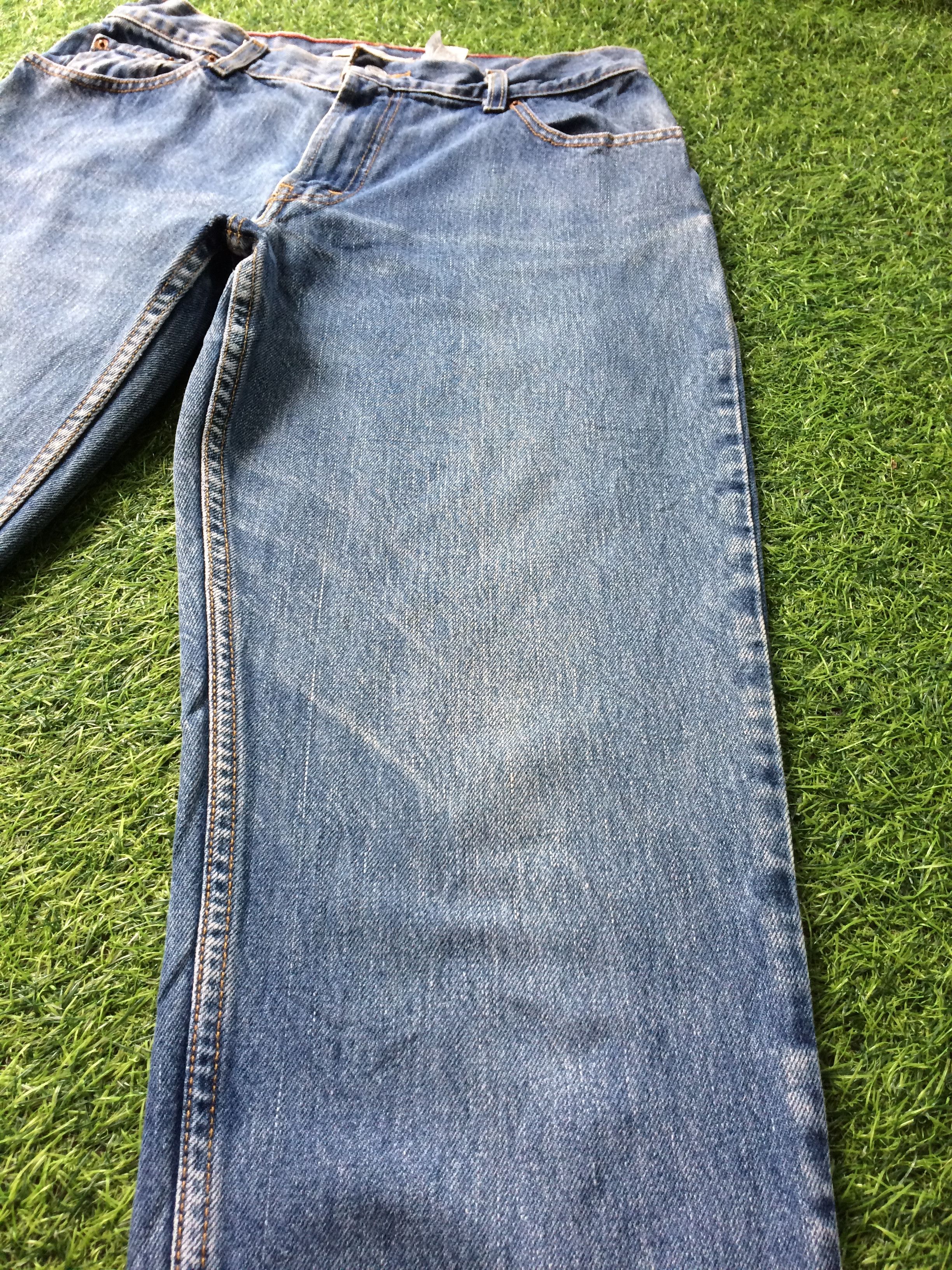 Levi's × Vintage Levis 550 Jeans Light Wash Mom Jeans #B-795 Size 31" - 6 Thumbnail