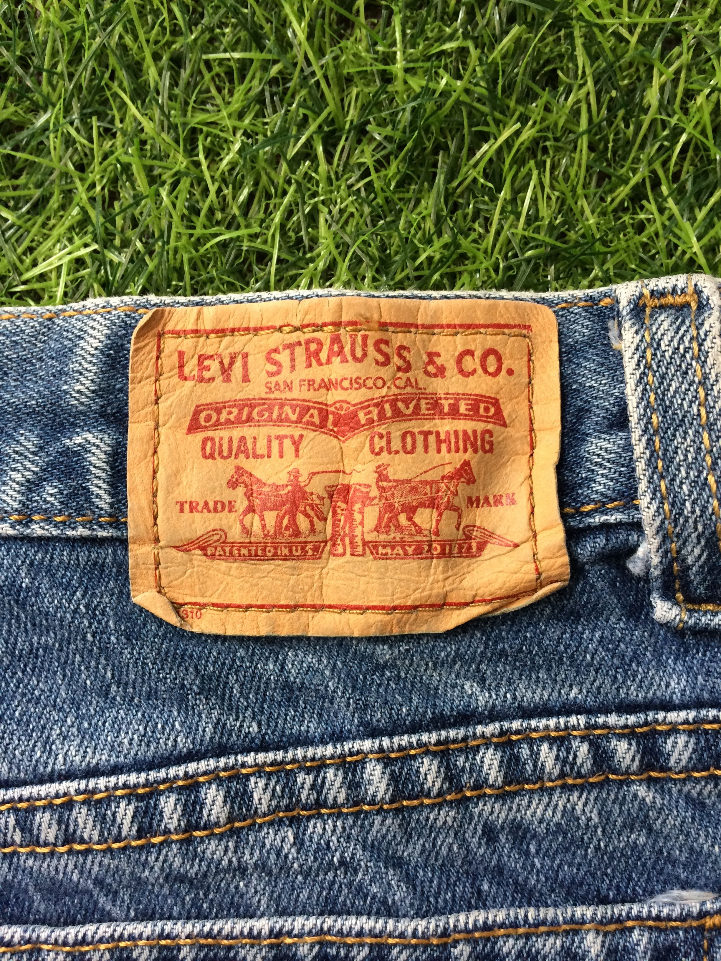 Levi's × Vintage Levis 550 Jeans Light Wash Mom Jeans #B-795 Size 31" - 10 Thumbnail