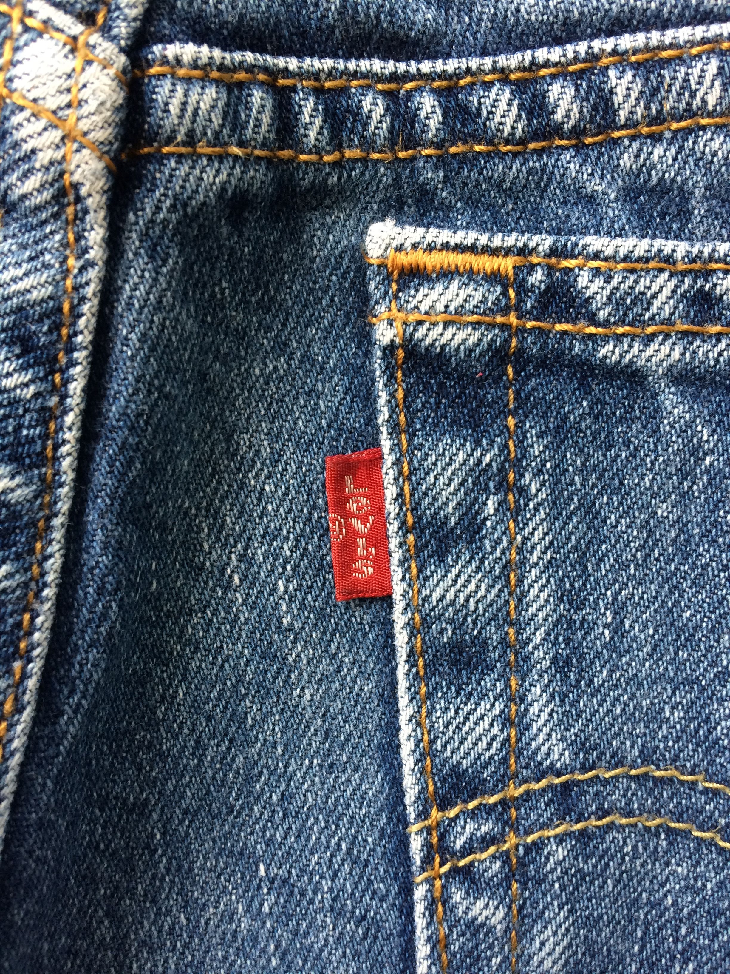 Levi's × Vintage Levis 550 Jeans Light Wash Mom Jeans #B-795 Size 31" - 9 Thumbnail