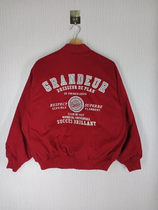 Japanese Brand × Vintage Rare Vintage Be Hot Club Bomber Jacket Size US M / EU 48-50 / 2 - 2 Thumbnail