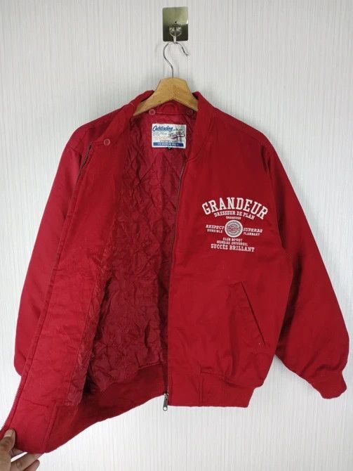 Japanese Brand × Vintage Rare Vintage Be Hot Club Bomber Jacket Size US M / EU 48-50 / 2 - 4 Thumbnail