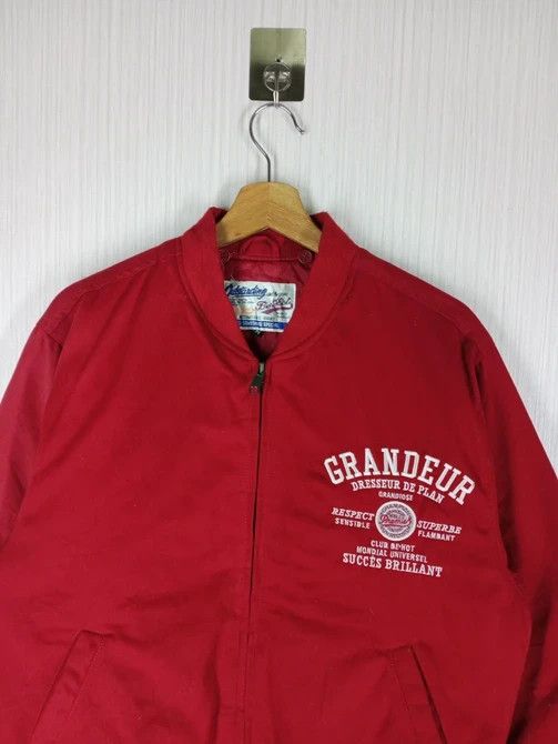Japanese Brand × Vintage Rare Vintage Be Hot Club Bomber Jacket Size US M / EU 48-50 / 2 - 3 Thumbnail