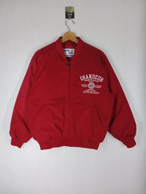 Japanese Brand × Vintage Rare Vintage Be Hot Club Bomber Jacket Size US M / EU 48-50 / 2 - 1 Thumbnail
