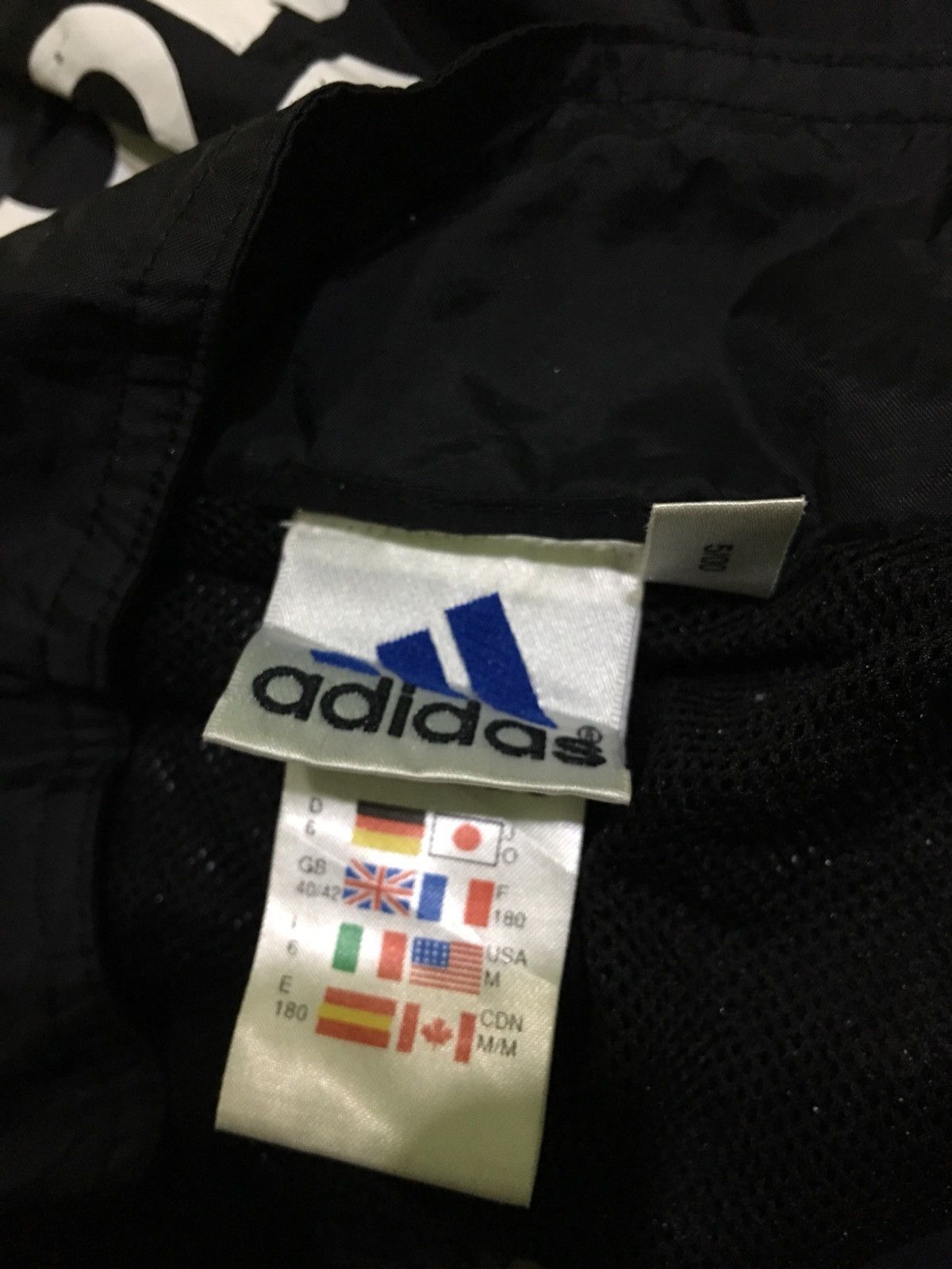 Adidas Adidas Ac Milan Opel Football Soccer Vest Size US M / EU 48-50 / 2 - 5 Thumbnail