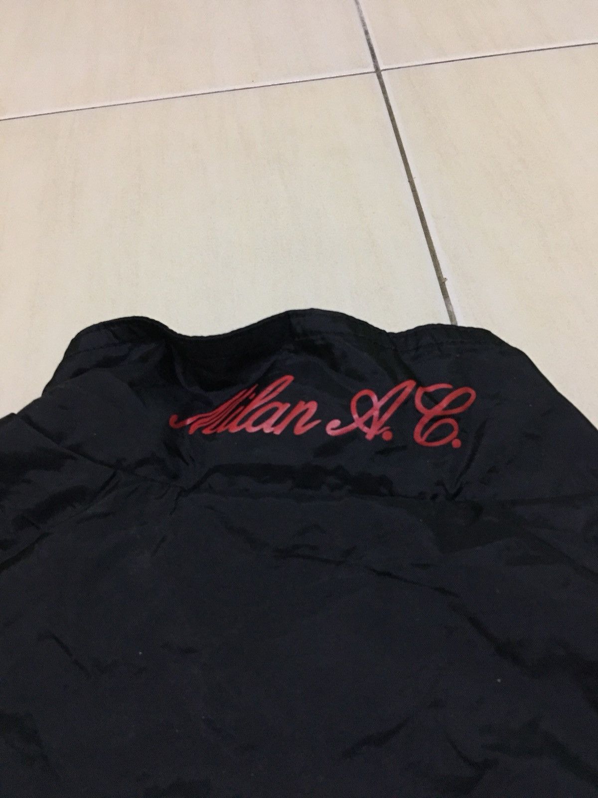 Adidas Adidas Ac Milan Opel Football Soccer Vest Size US M / EU 48-50 / 2 - 6 Thumbnail