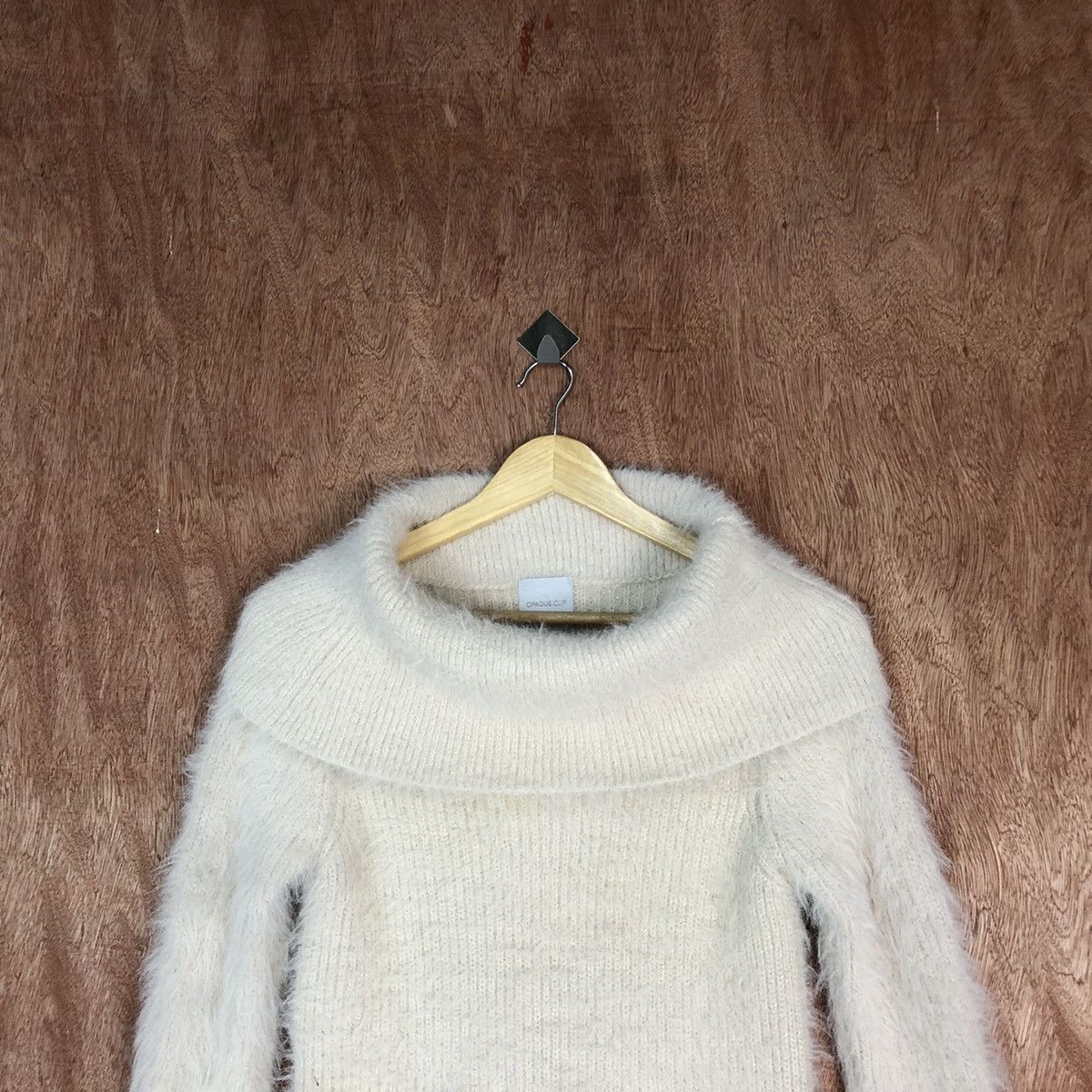 Homespun Knitwear Opaque Clip Shag Shaggy Fur Mohair Knitwear#6721 Size S / US 4 / IT 40 - 2 Thumbnail